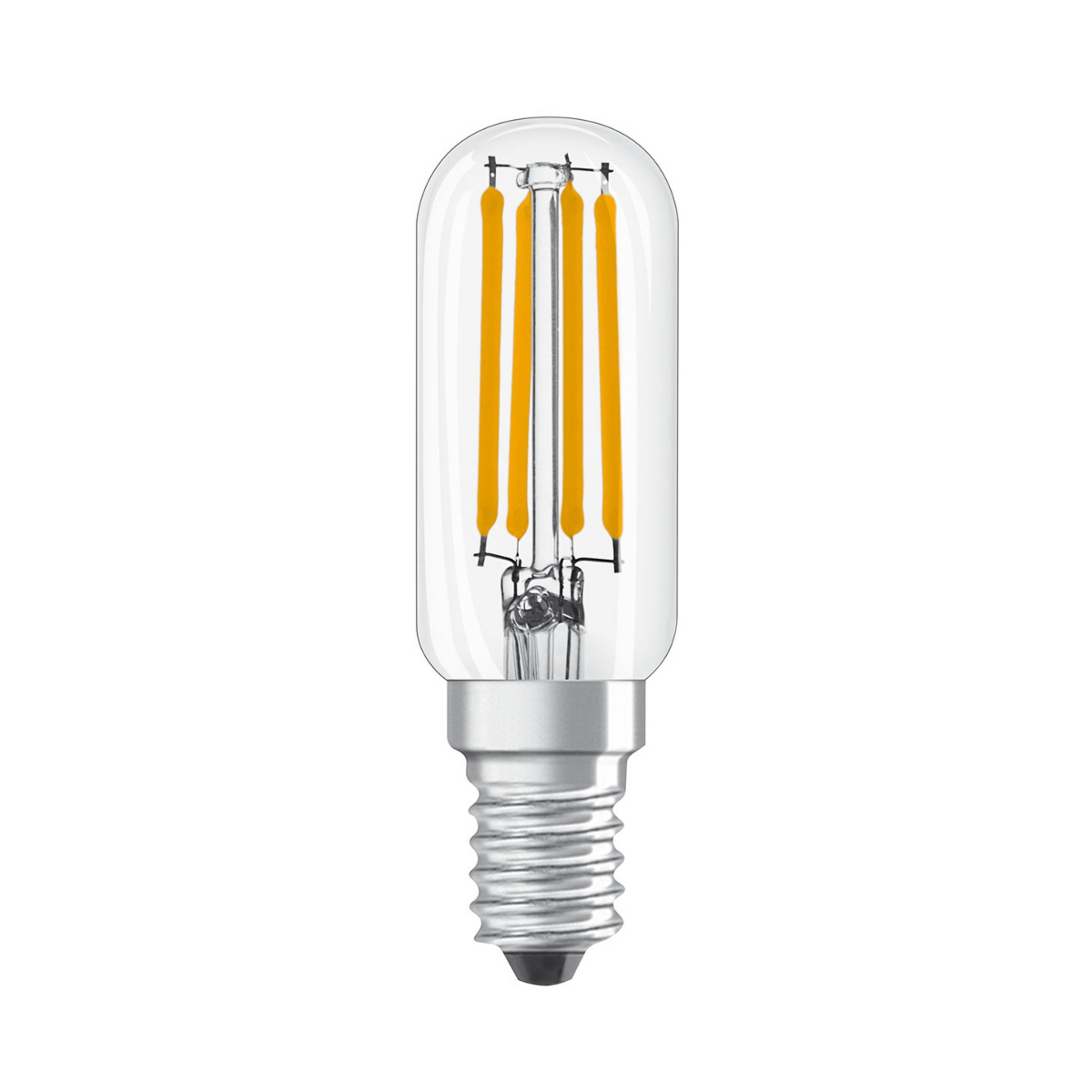 OSRAM LED lámpa Star Special T26 E14 4W izzószál