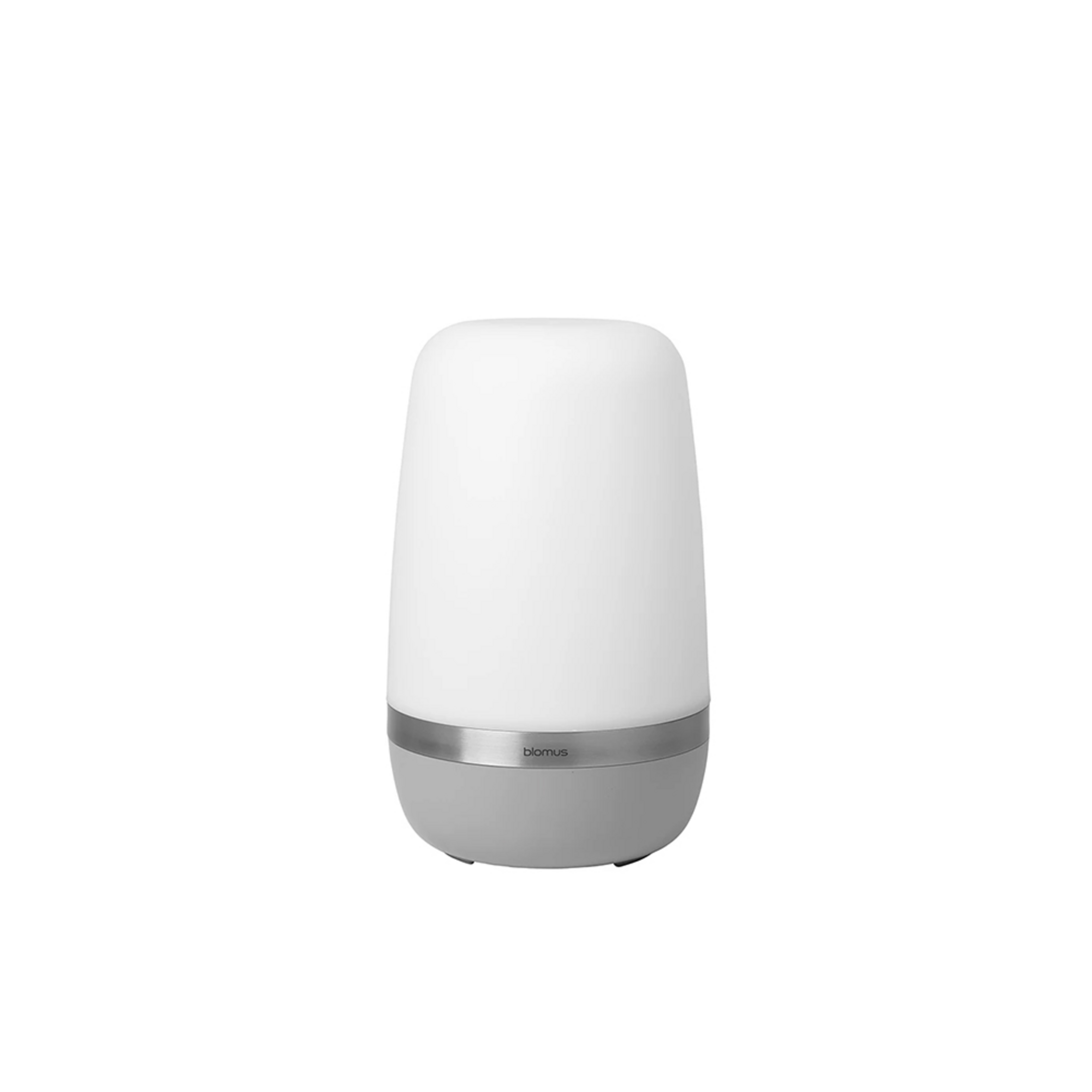 Spirit Portable Outdoor Lamp L Platinum Gray - Blomus