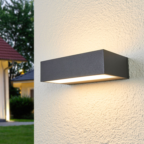 BEGA 33340K3 Außenwandlampe up/down grafit 3.000K