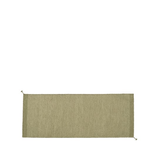 Ply Coperta rPET 200x80 Moss Verde - Muuto