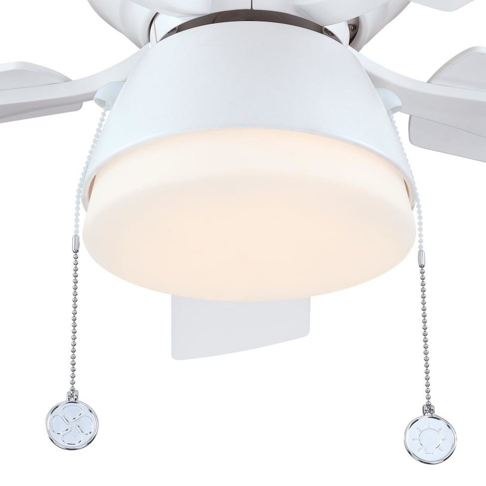 Westinghouse stropni ventilator, svjetlo, 7316340, bijeli, tihi