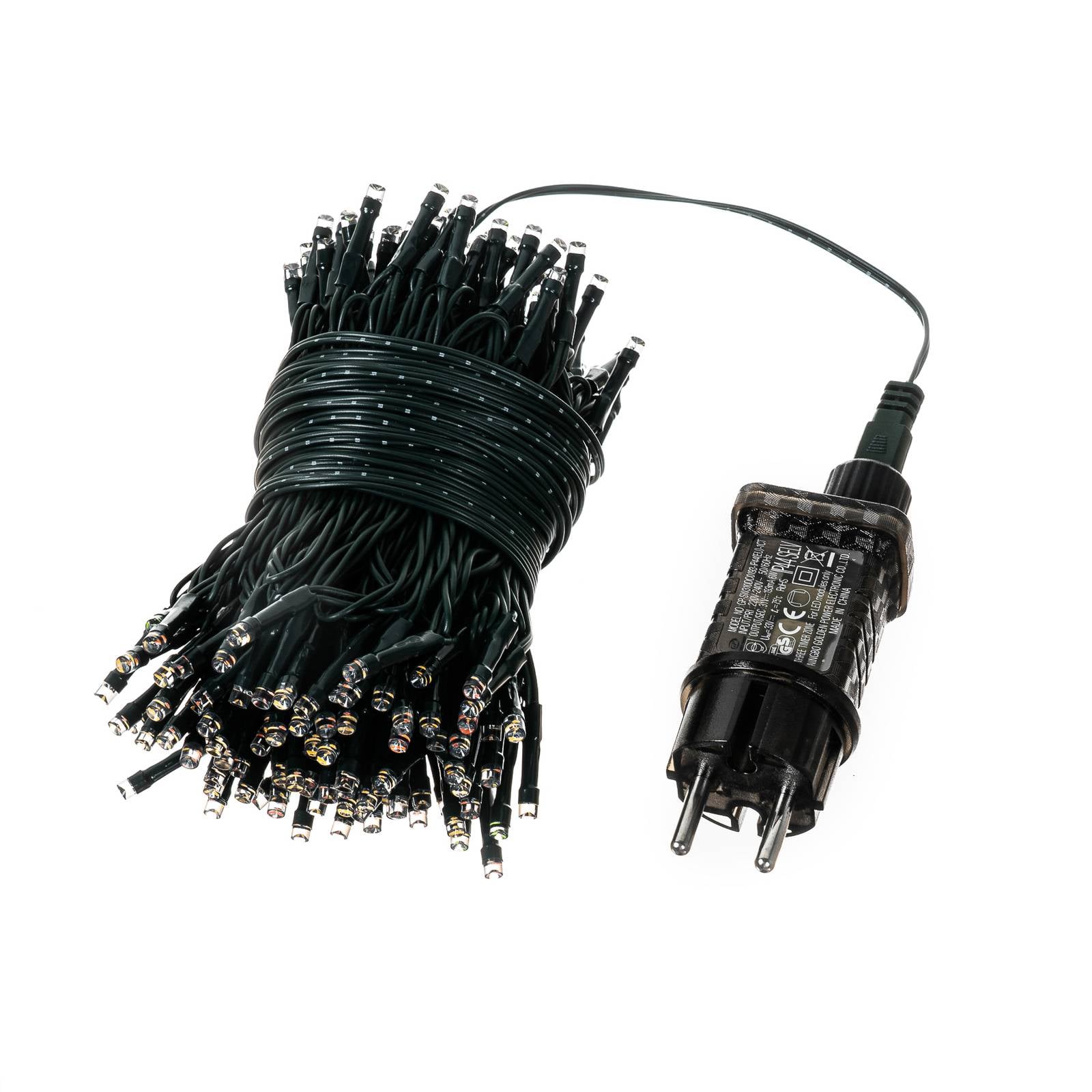 Lindby LED-Lichterkette Kaloyan, dimmbar, 200-flg., 2,3 m