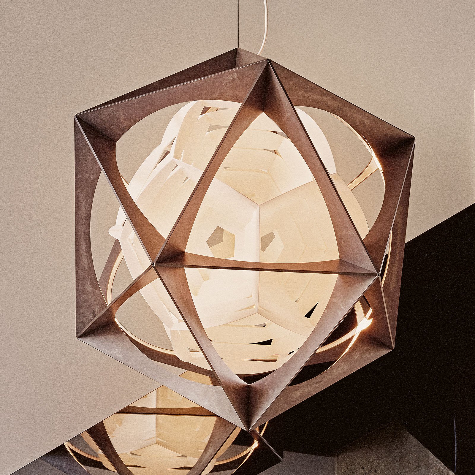 Louis Poulsen LED-Pendelleuchte OE Quasi