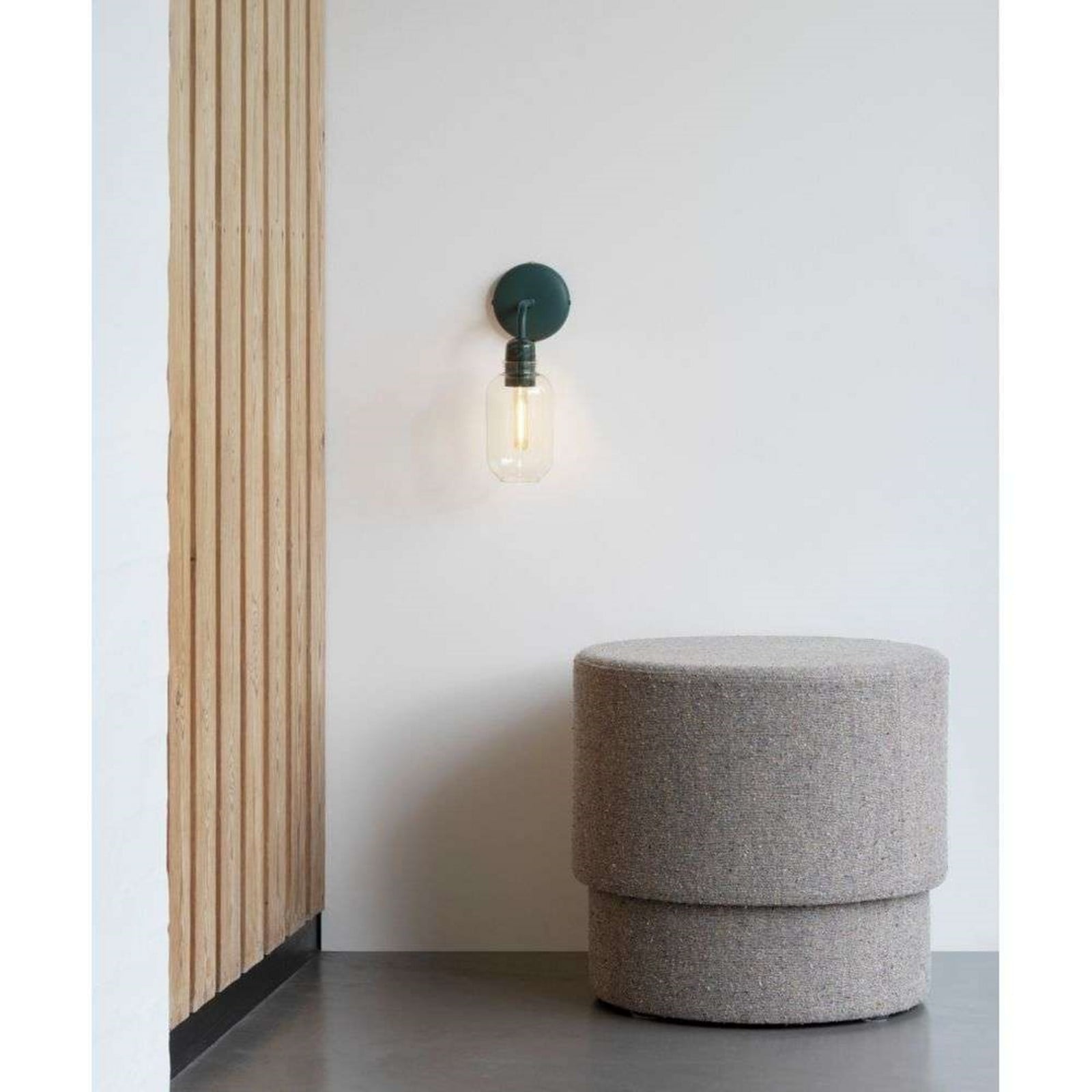 Amp Wandleuchte Gold/Green Normann Copenhagen - Wohnzimmer - Metall