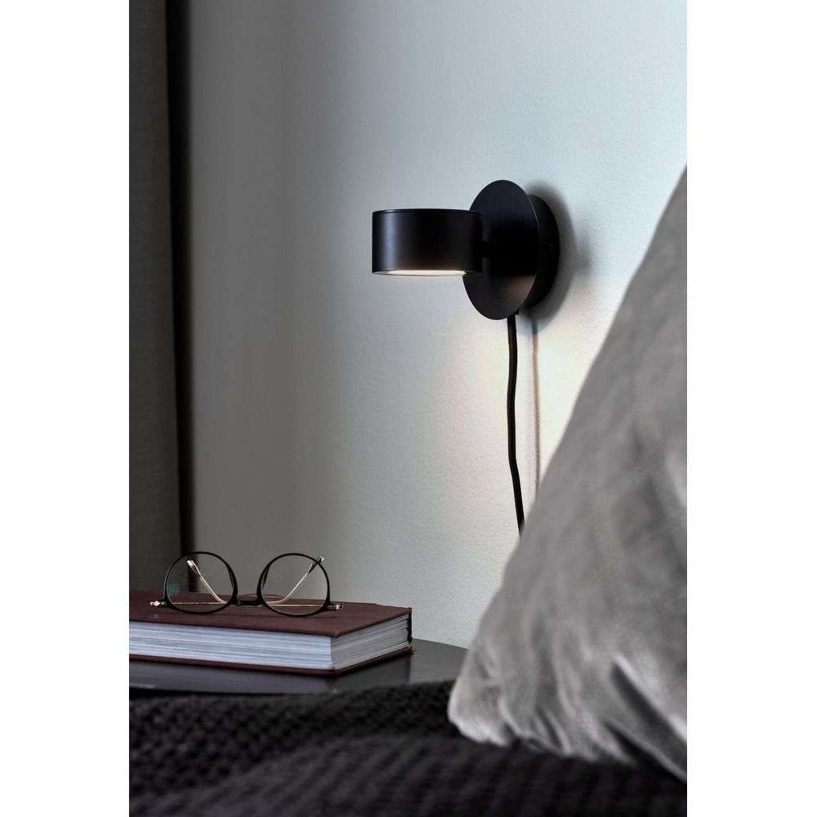 Clyde LED Aplică de Perete  Black - Nordlux