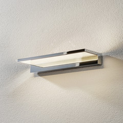serien.lighting Crib Wall aplique LED, cromo