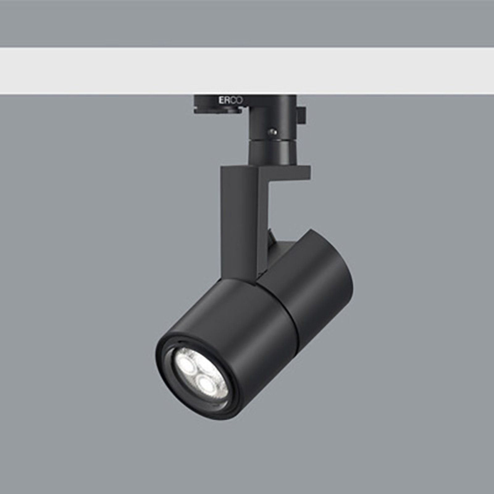 ERCO Parscan 230V LED track spotlight 6W Spot