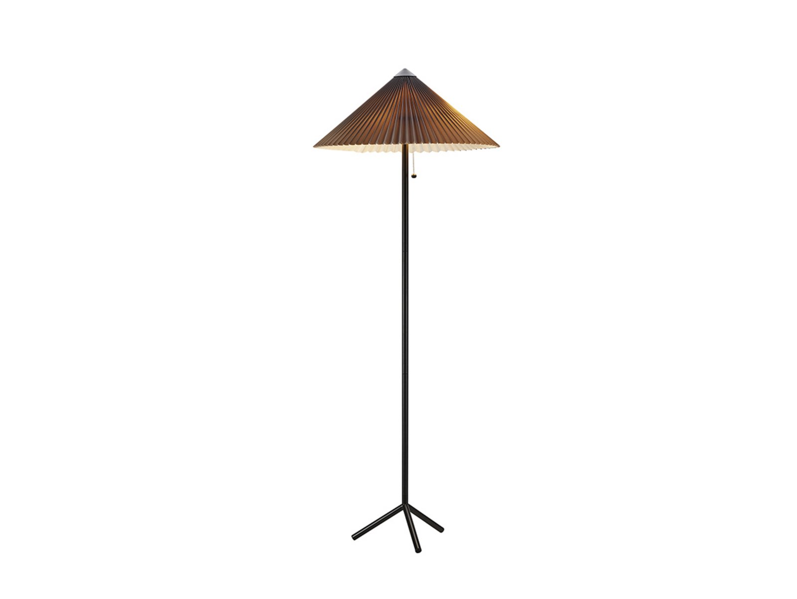 Plisado 2 Floor Lamp Black/Grey - Markslöjd