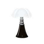 MiniPipistrello Cordless Lampă de Masă Dark Brown - Martinelli Luce