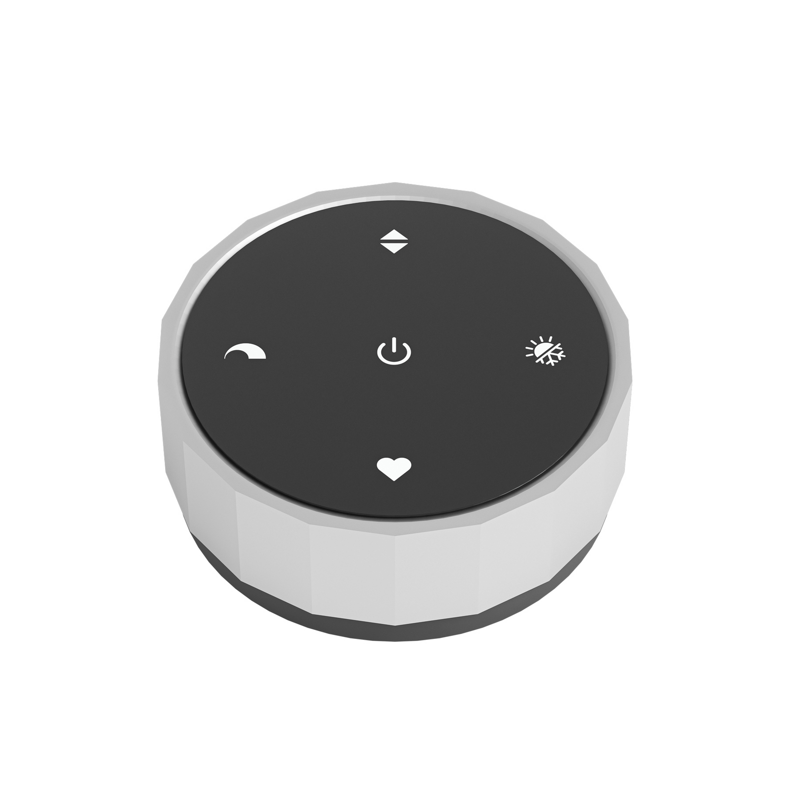 LED stropna svjetiljka Stars of Light, Trabuco, crna/smeđa, 55 cm