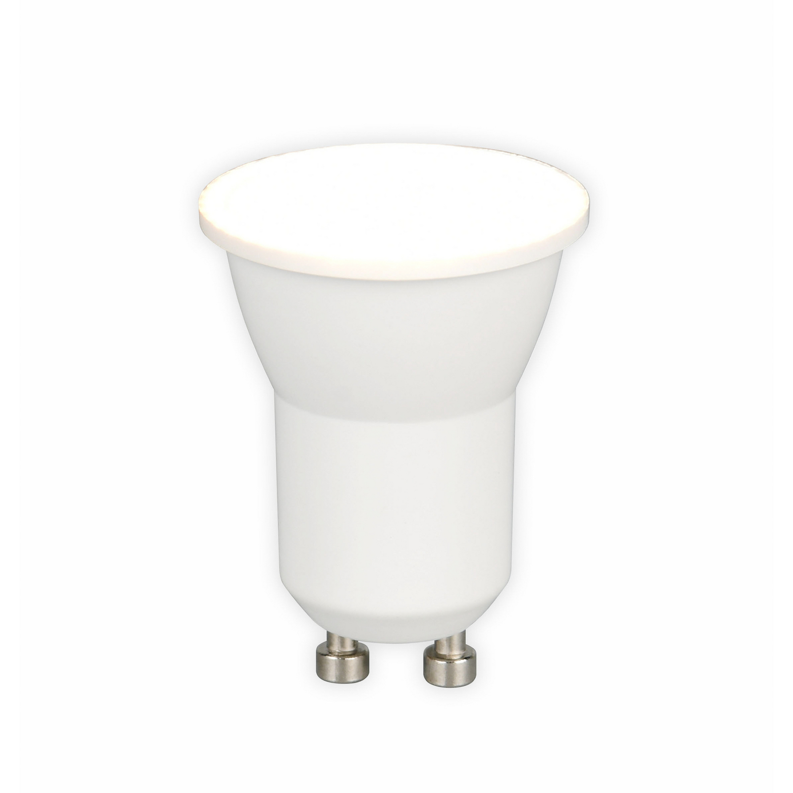 Mini réflecteur LED, GU10, 4 W, blanc, 3 000 K, à intensité variable
