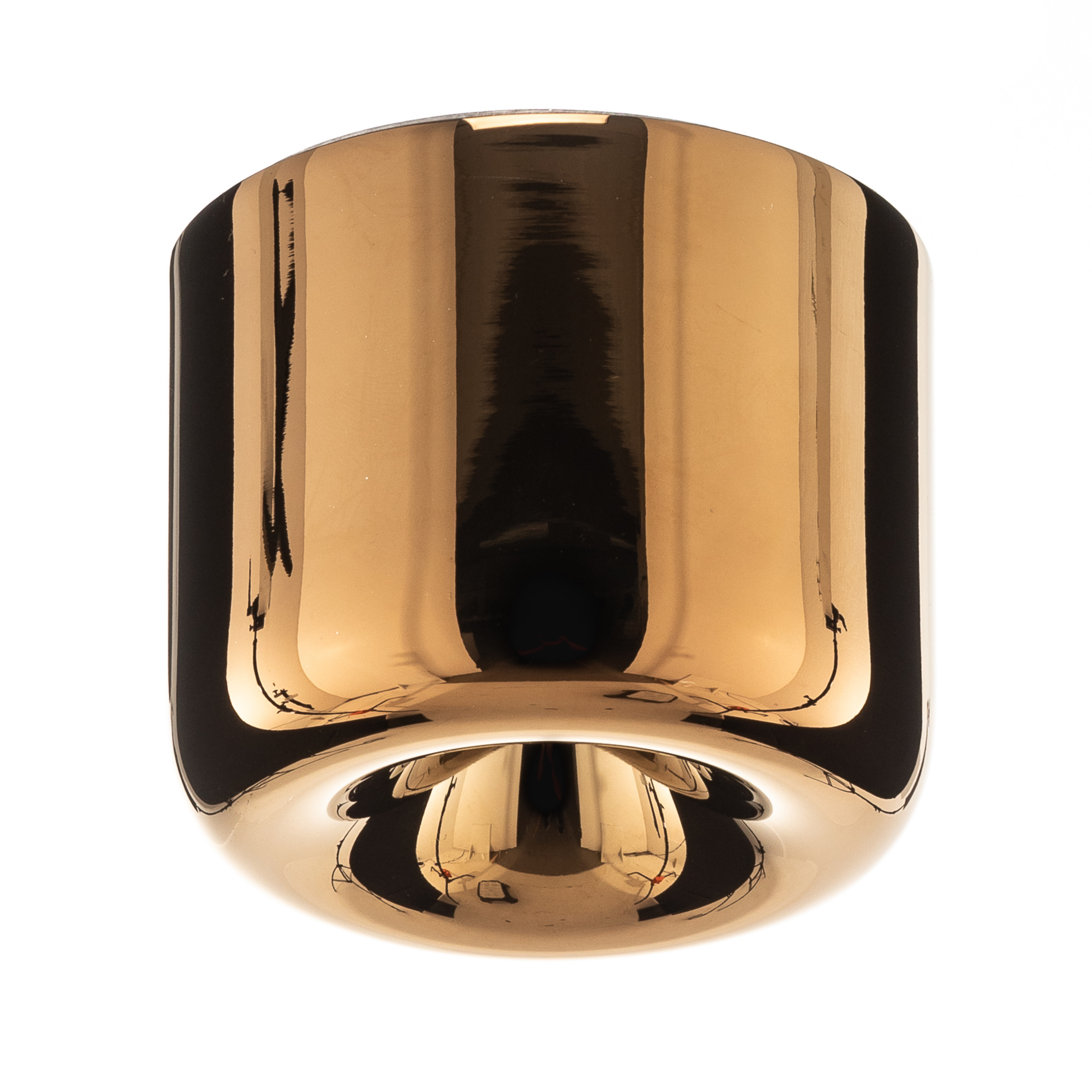 Cavity LED Deckenleuchte S Bronze - Serien Lighting