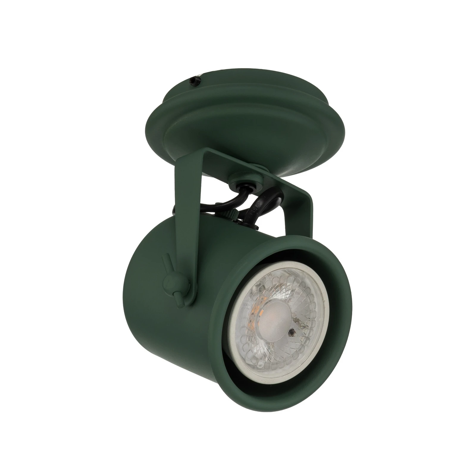 Plafondspot Canico, 1-lamp, groen