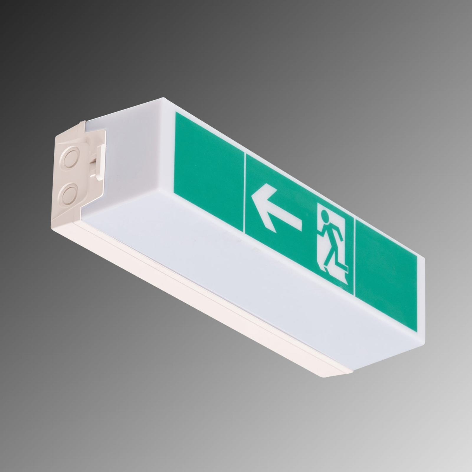 LED-es vészvilágítás C-Lux Standard, egyetlen elemmel