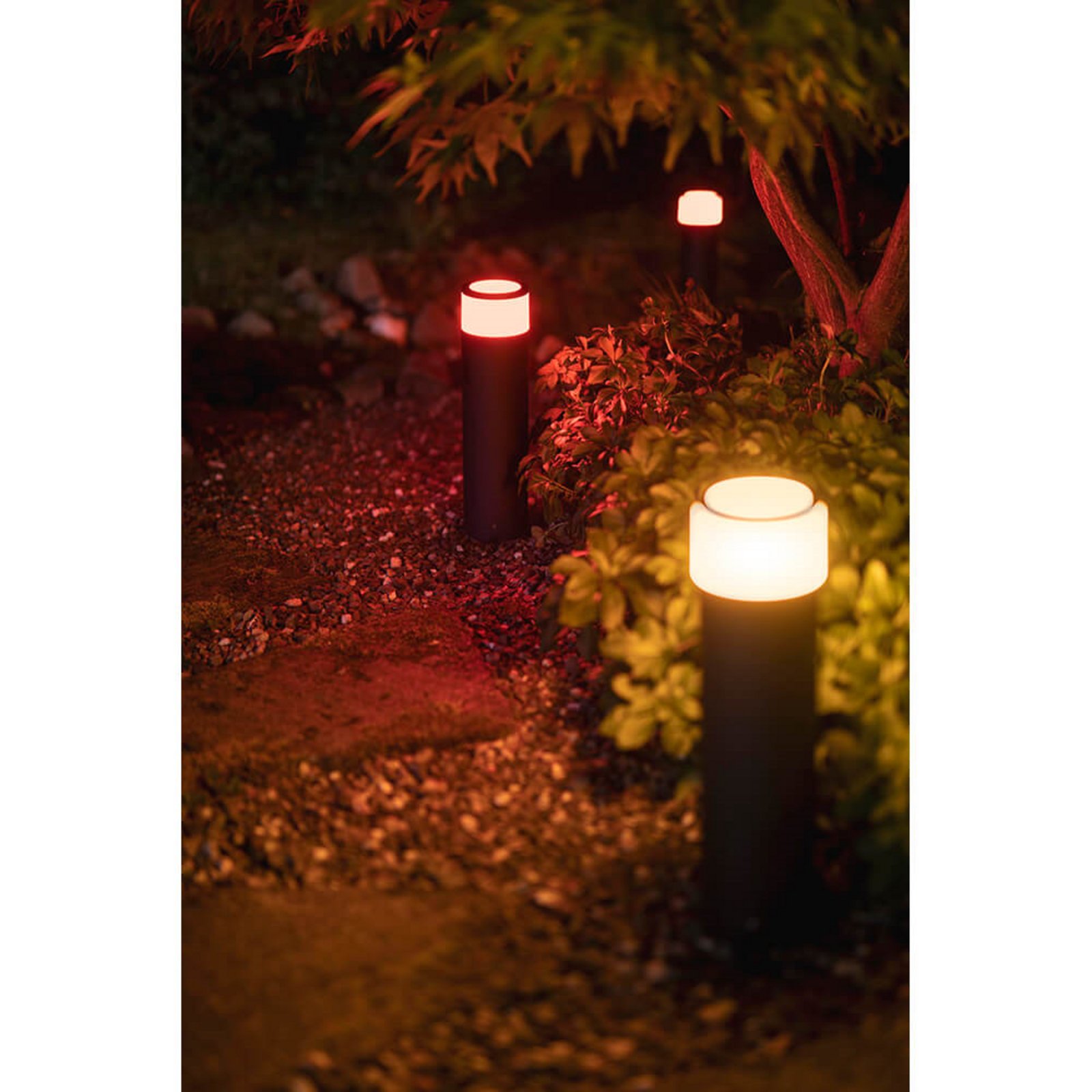 Calla Large Hue Lampadare Exterior Extension White/Color Amb. - Philips Hue