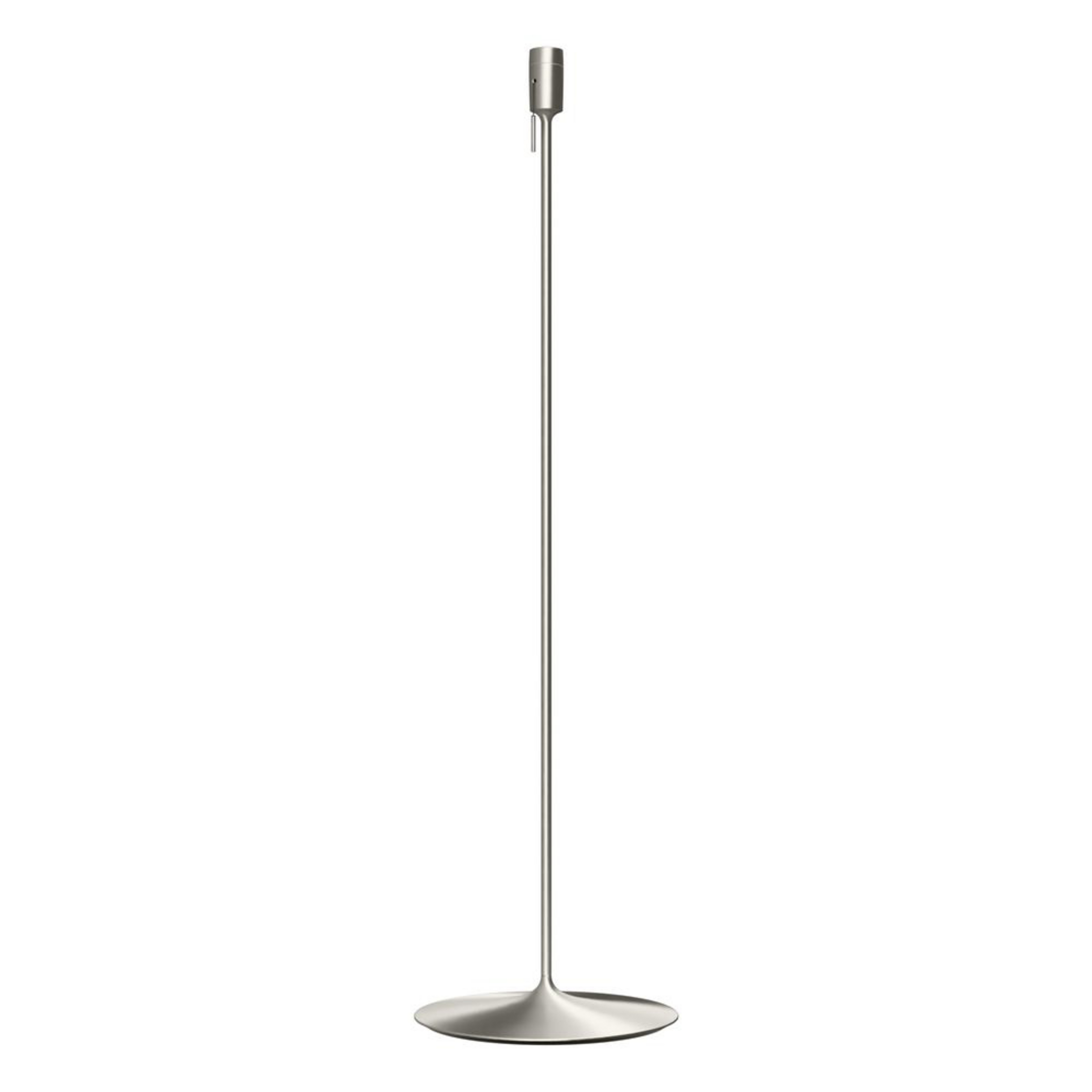 Santé Stand Stehleuchte Brushed Steel - UMAGE