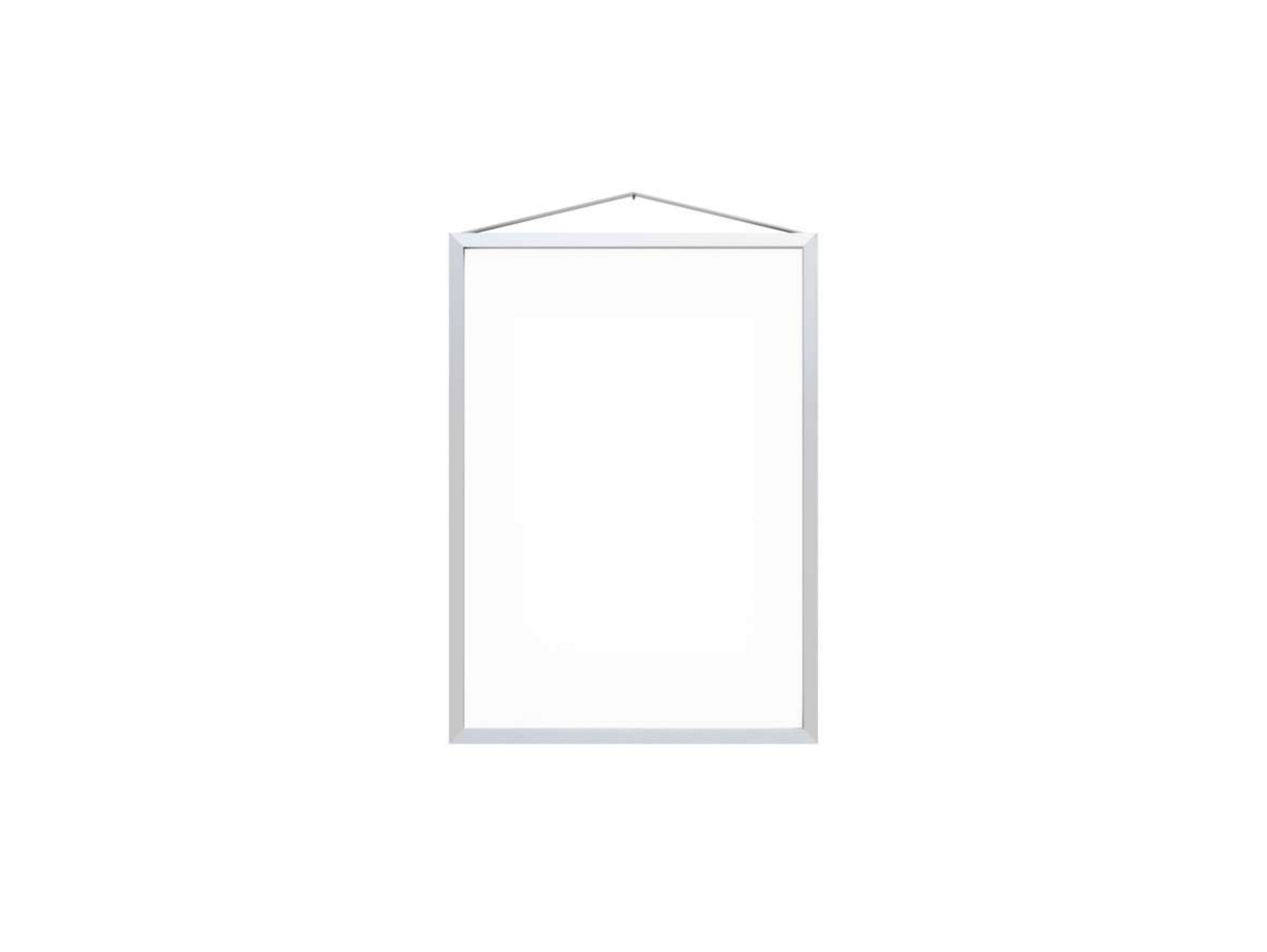 Frame A3 Brushed Aluminium - Moebe
