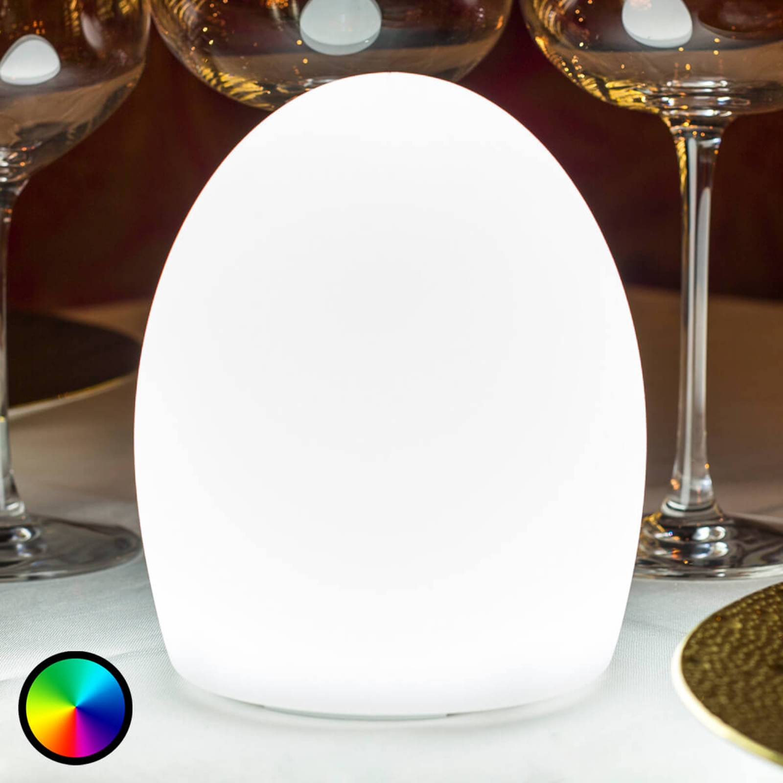 LED-dekorationslampe Point – AIDA-barlampe