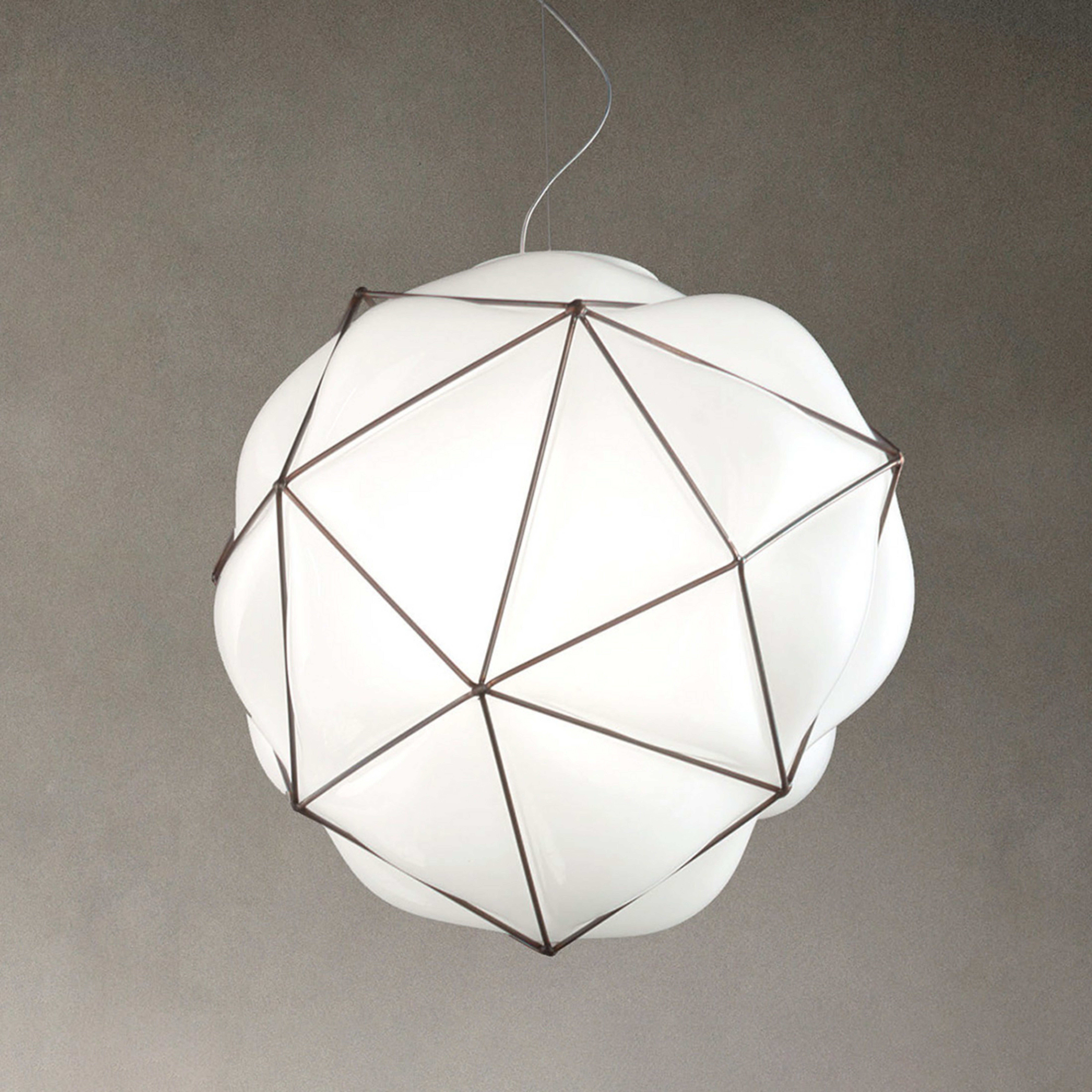 Lampada sospensione Semai E27