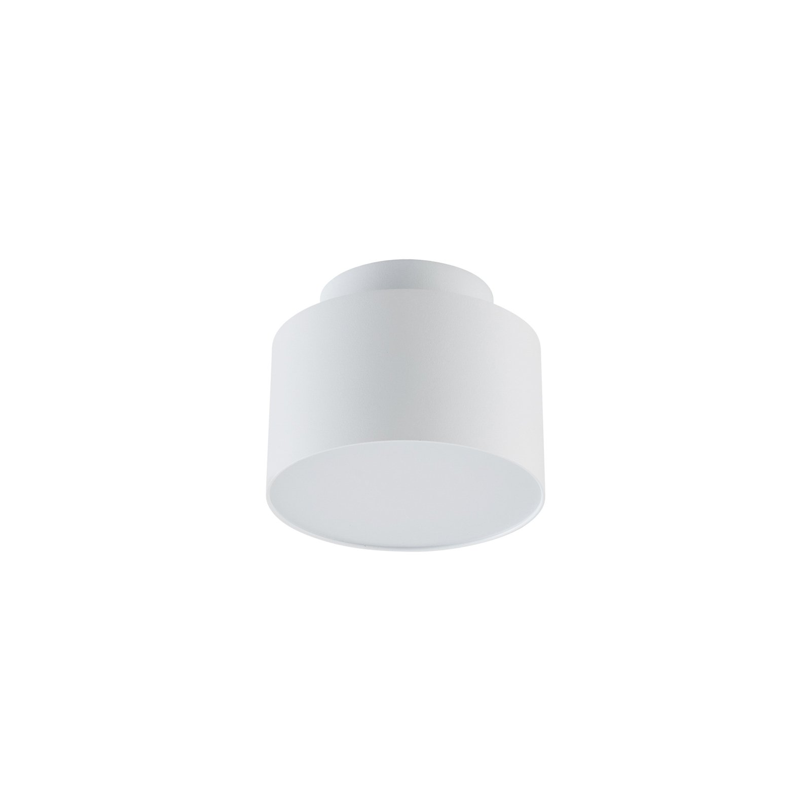 Lindby LED spotlight Nivoria, Ø 11 cm, sand white, set of 4