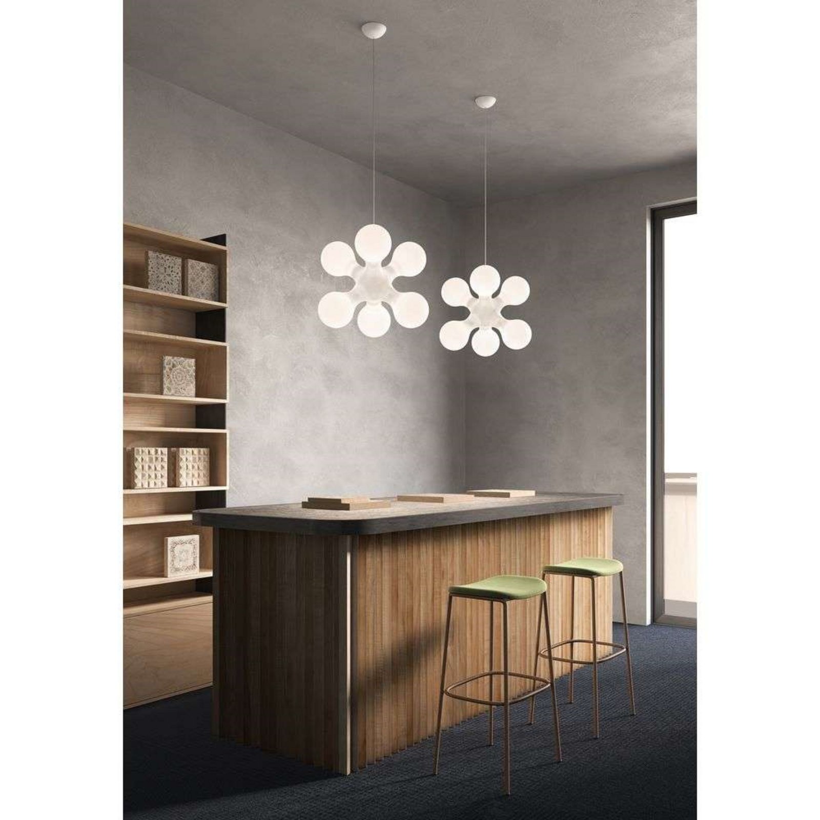 Atomium Pendant White - KDLN