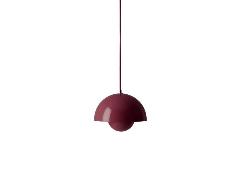 &Tradition - Flowerpot VP1 Pendel Dark Plum