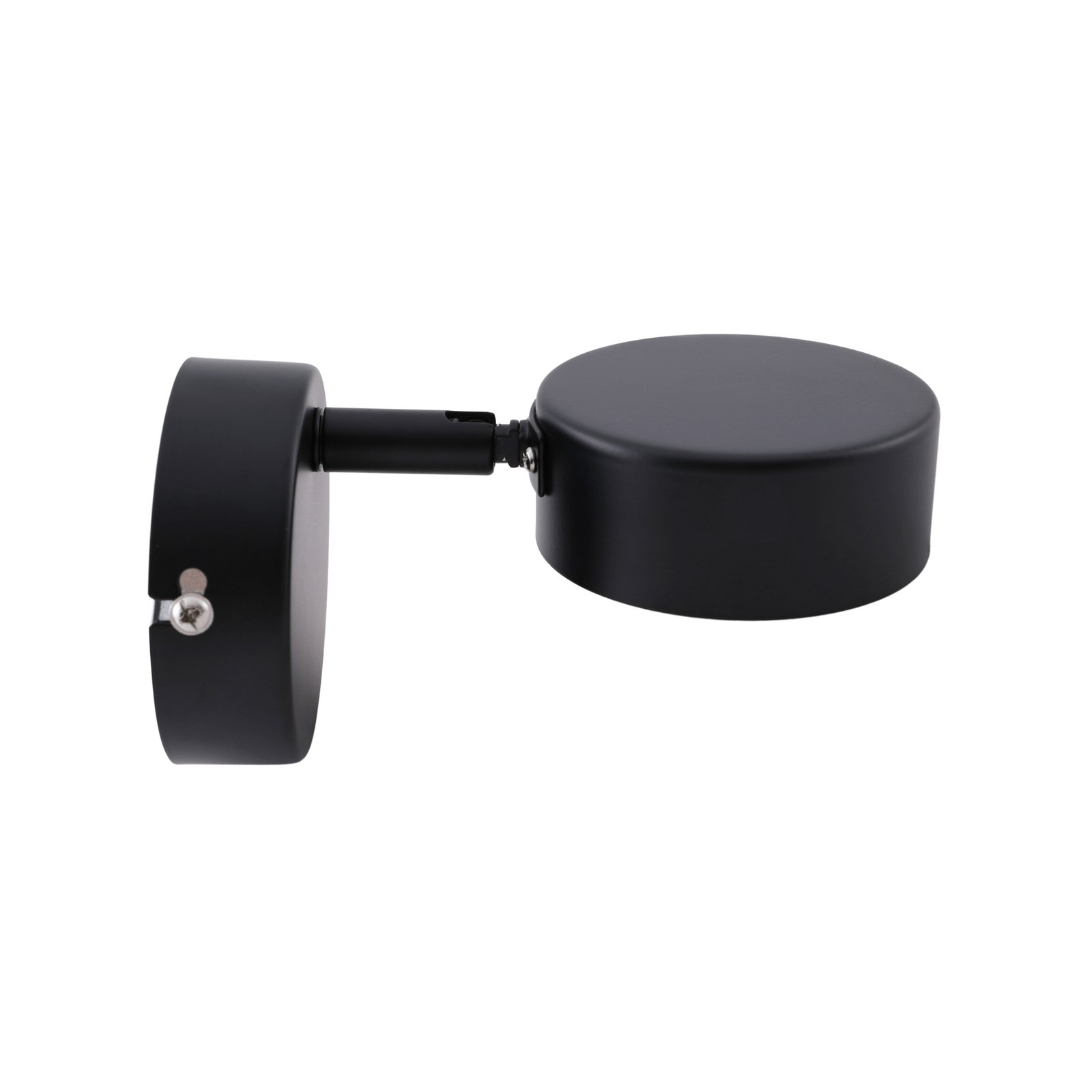 Candeeiro de teto Lindby Jyla, 1 lâmpada, preto mate