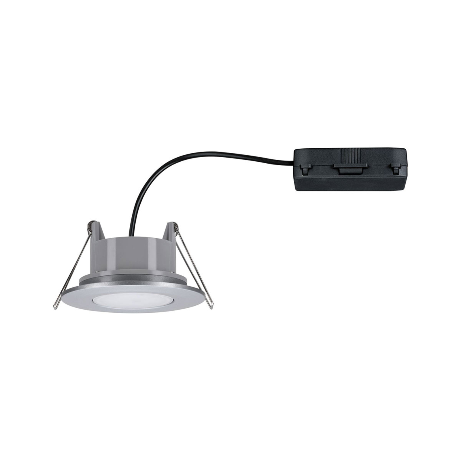 Paulmann Calla IP65 schwenkbar dim Ø9cm 1x5,2W 840