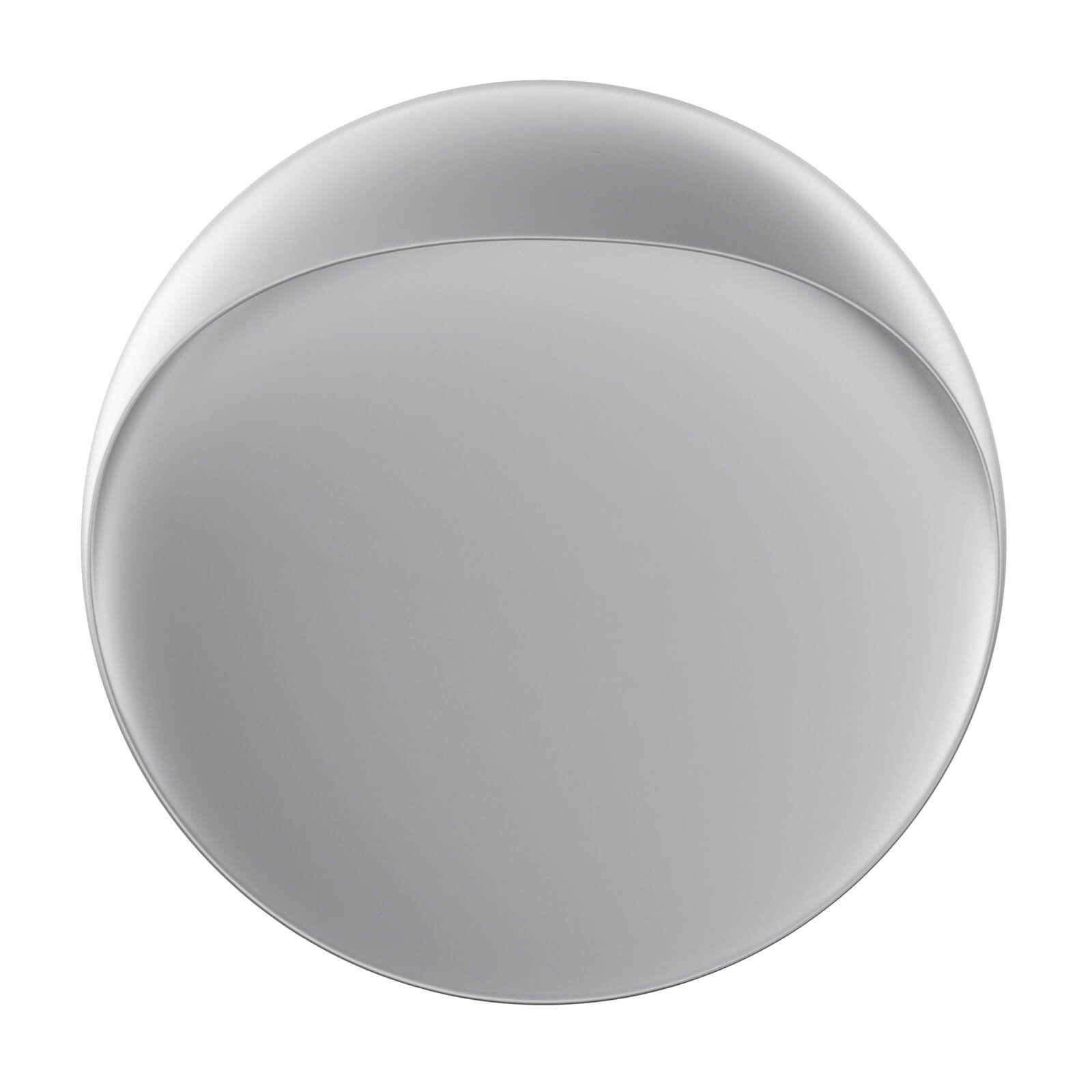 Flindt Aplique de Pared Ø400 2700K Aluminio Gris - Louis Poulsen