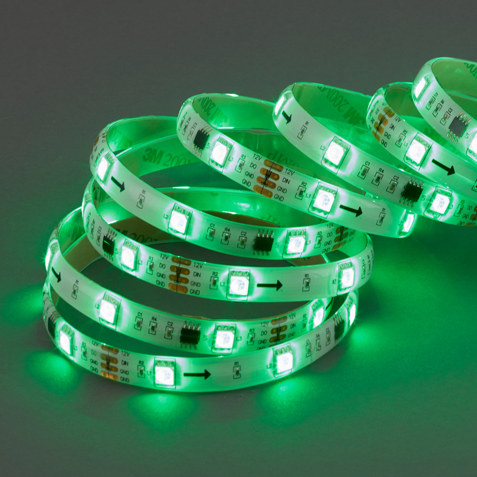 With 164 Light Functions 500 Cm Mo Rgb Led Strip Lights Ie