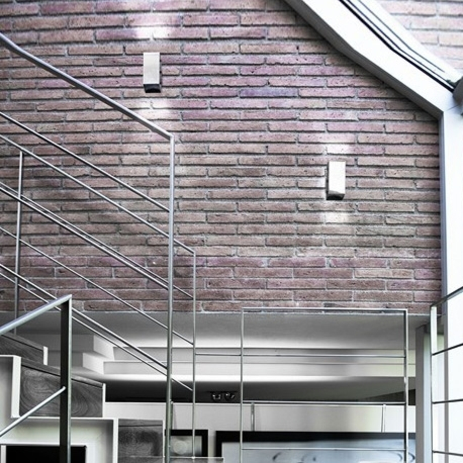 Up-Down-Wandleuchte Basic LED 16 cm