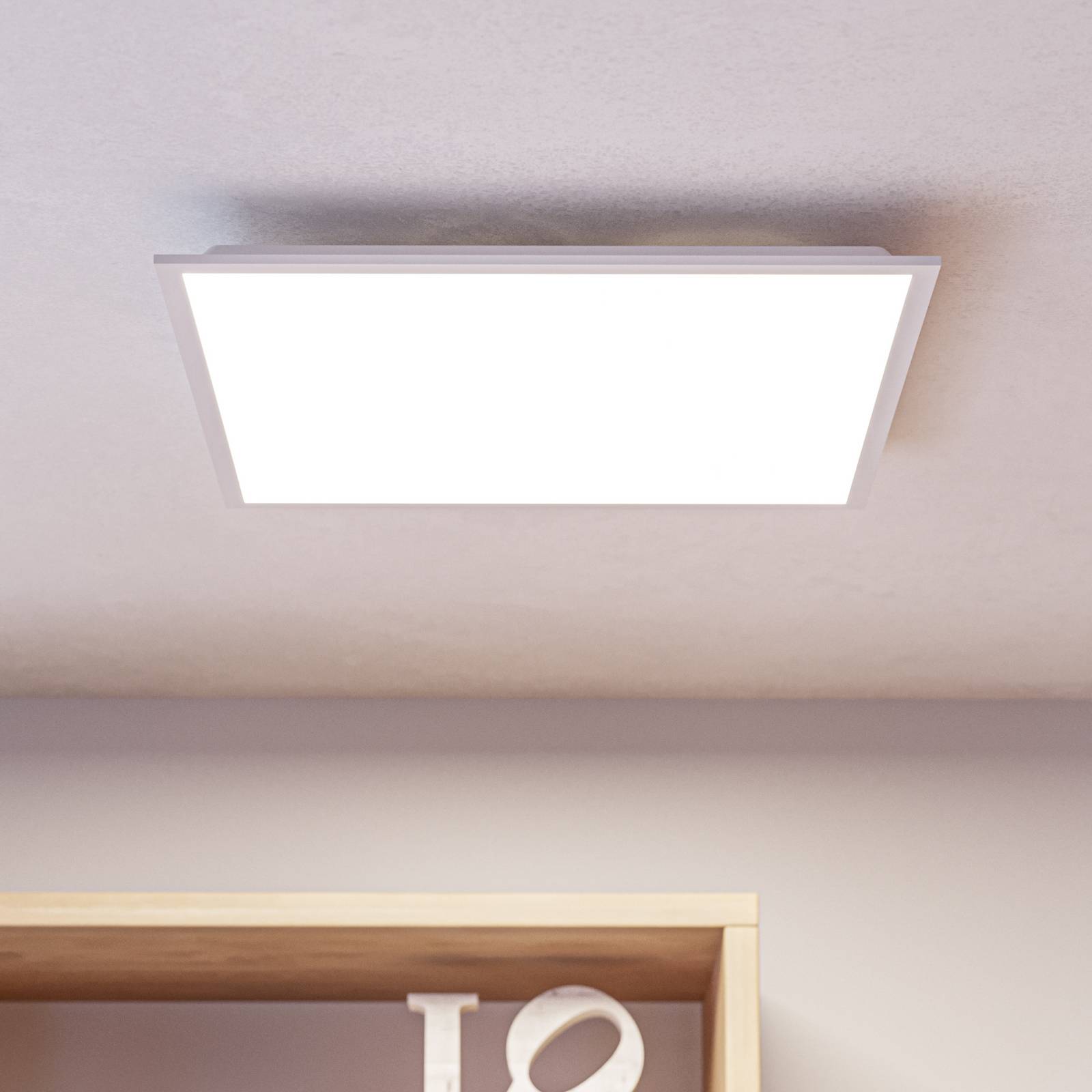 Tischleuchte Oxpark, Höhe 41,5 cm, grün/weiß/schwarz günstig online kaufen