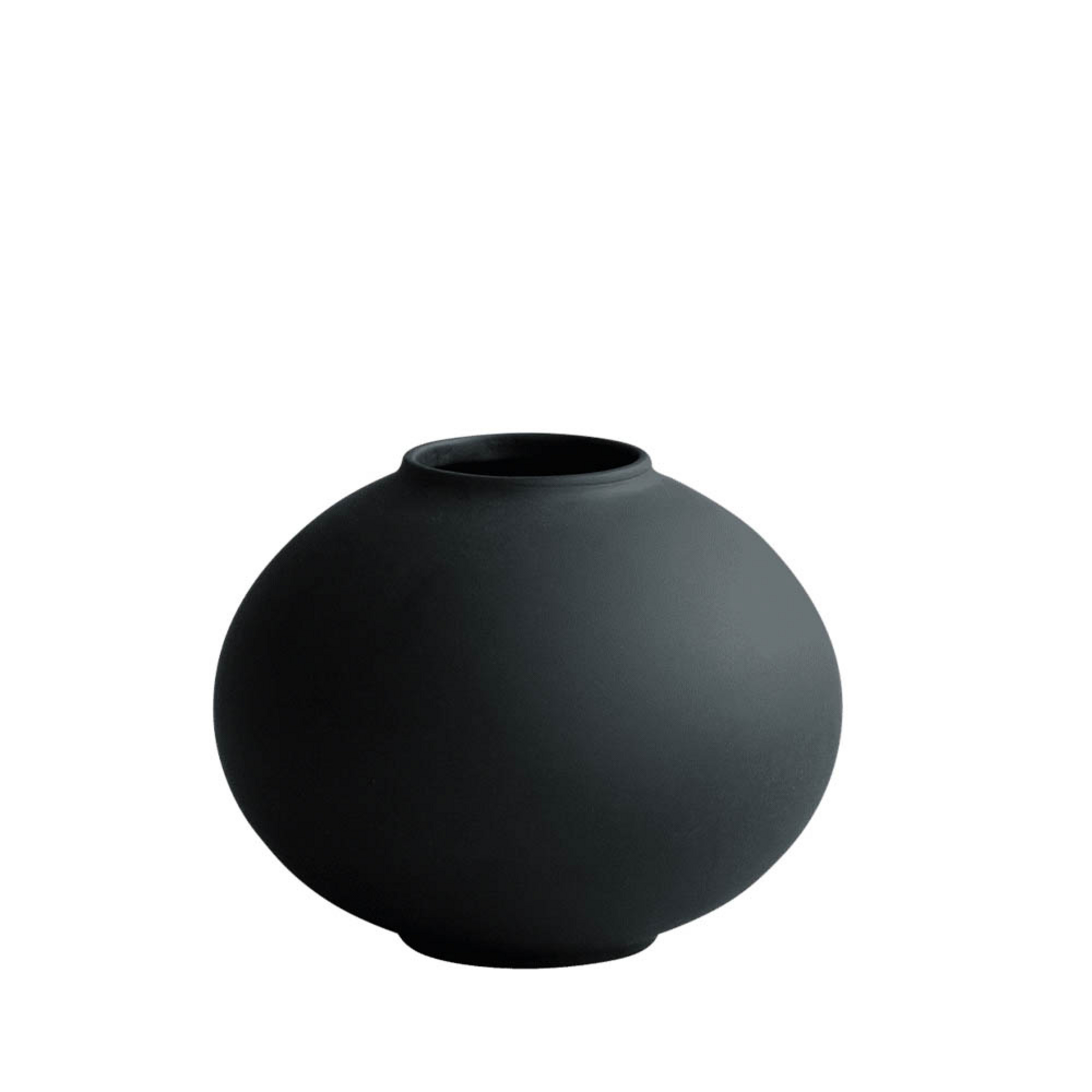 Sunao Vase Fat Petit Black - 101 Copenhagen