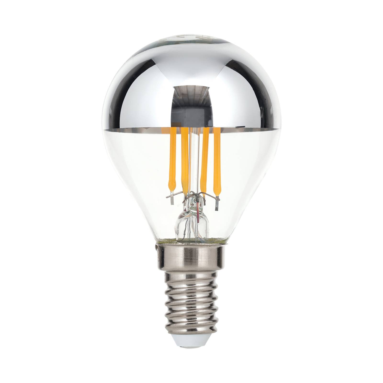 LED tükrös fejű lámpa E14 4W meleg fehér, dimm.