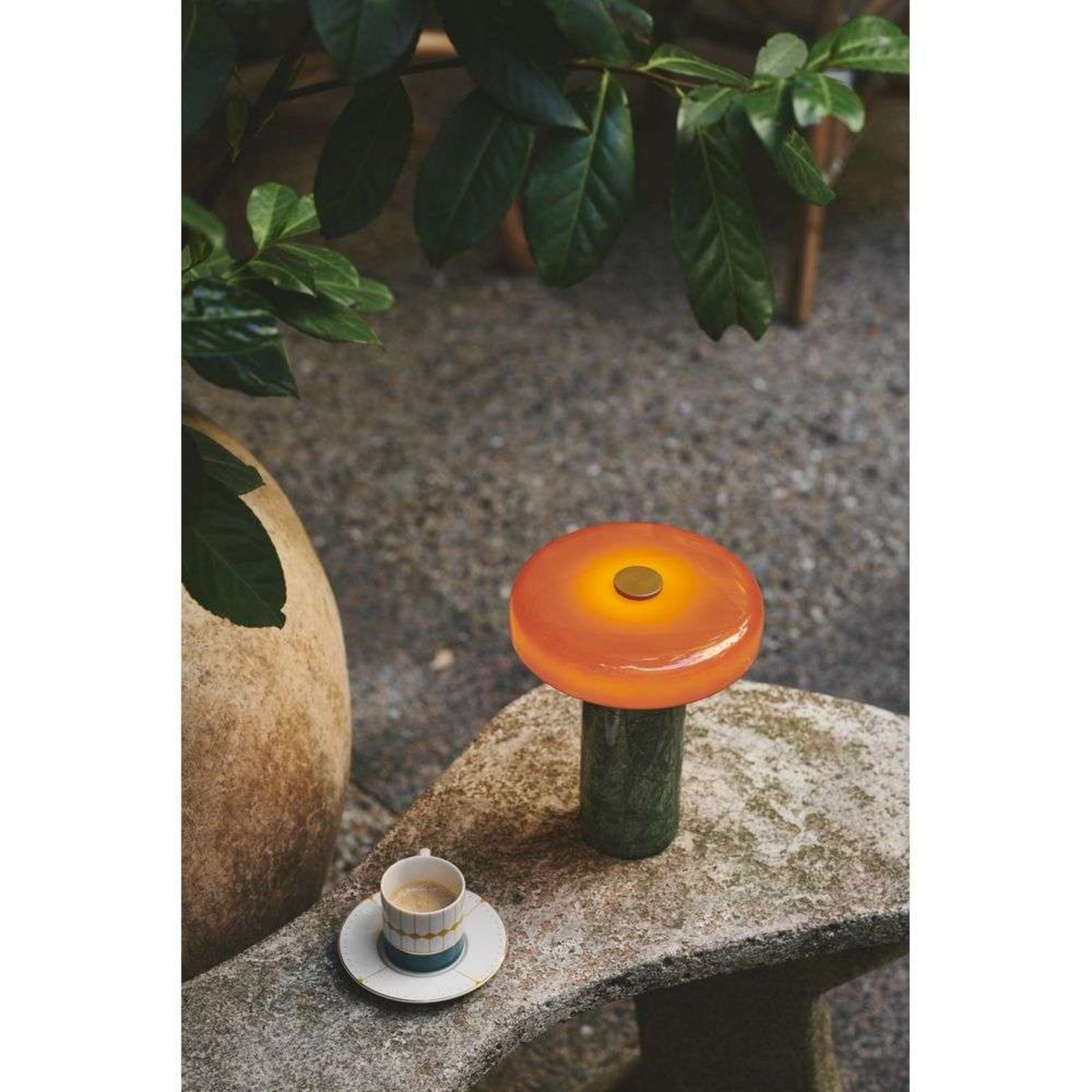 Trip Portable Bordslampa Moss - Design By Us