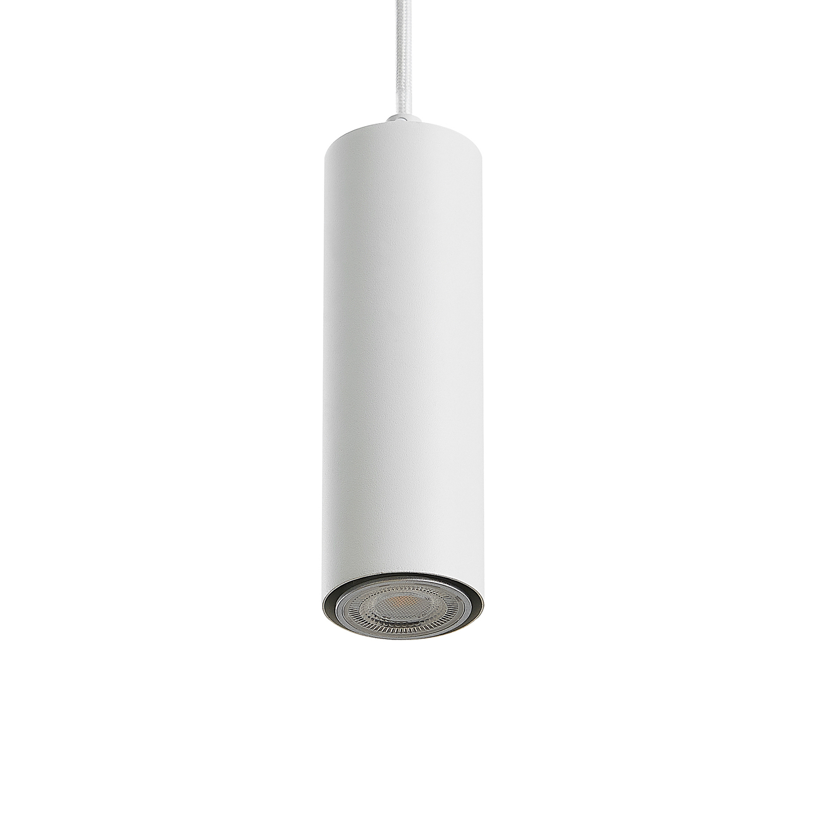 Lindby Maniva pendant light in white