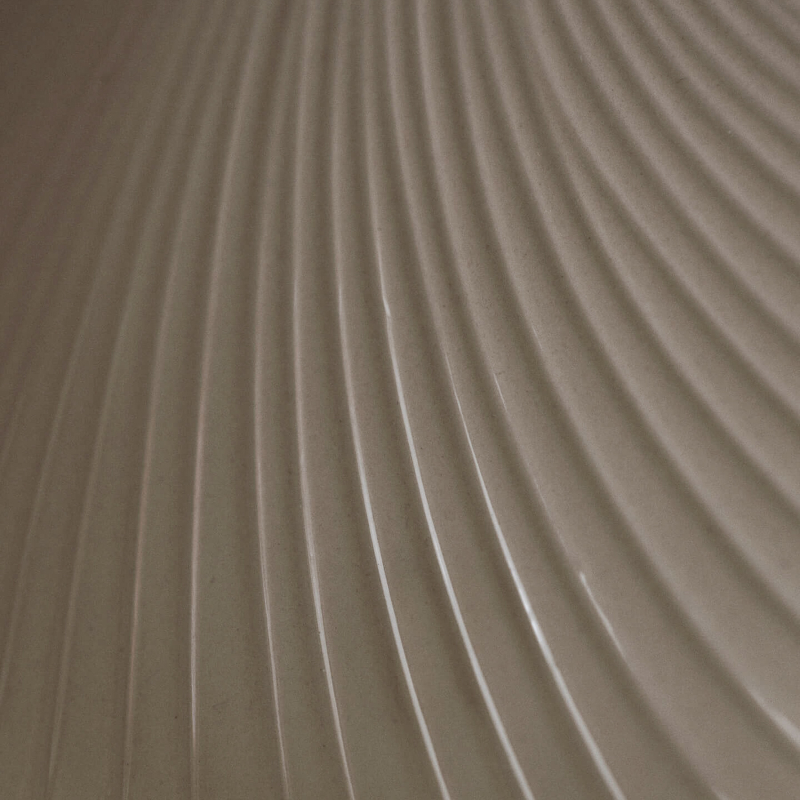 SHELL Wand-Kerzenleuchter, altweiß, Höhe 28 cm - ferm LIVING