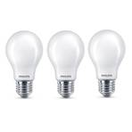 Philips LED žárovka Classic E27 A60 7W 827 mat 3ks