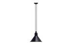 322 L Lustră Pendul Conic Black - Lampe Gras