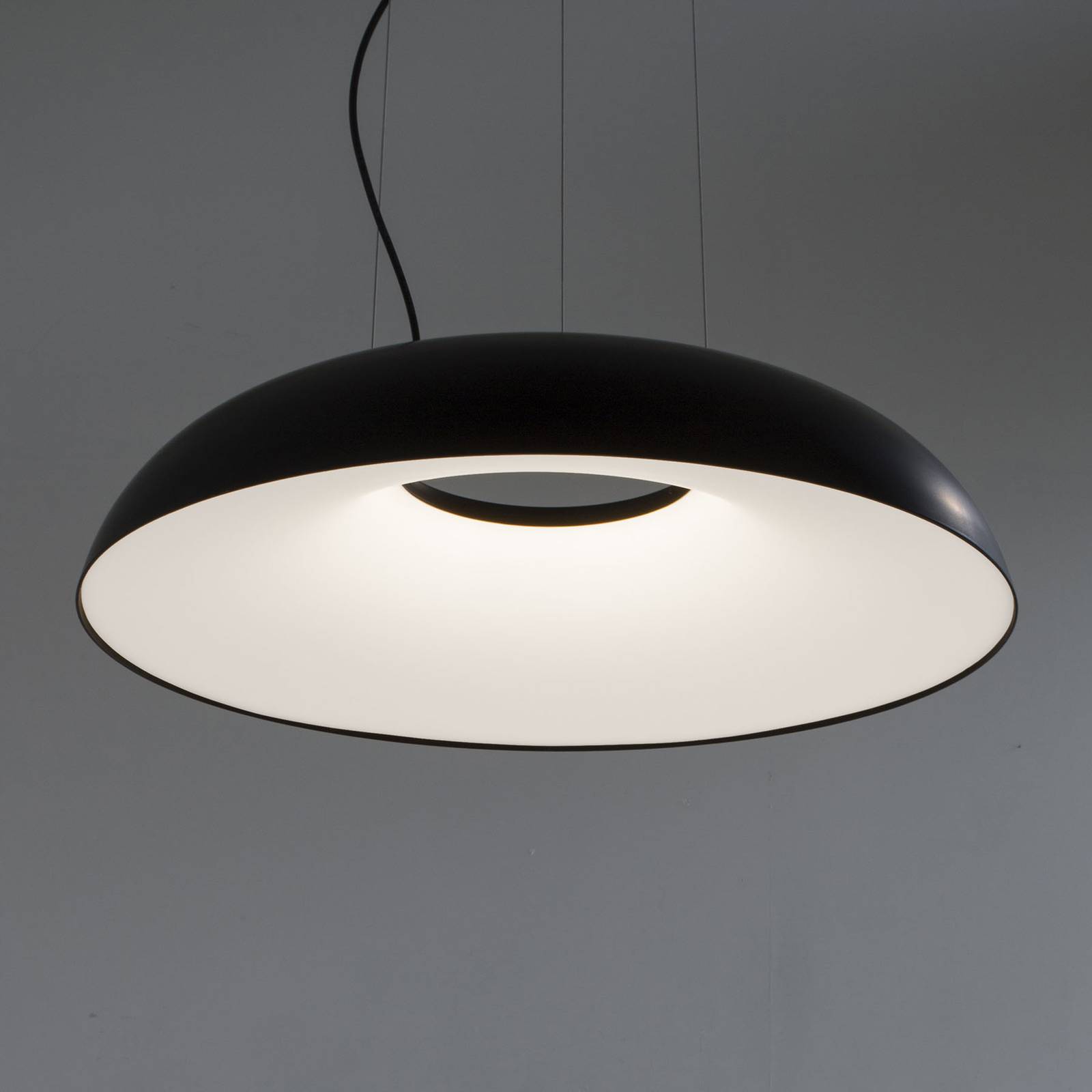 Martinelli Luce Maggiolone pendel 930 60 cm svart