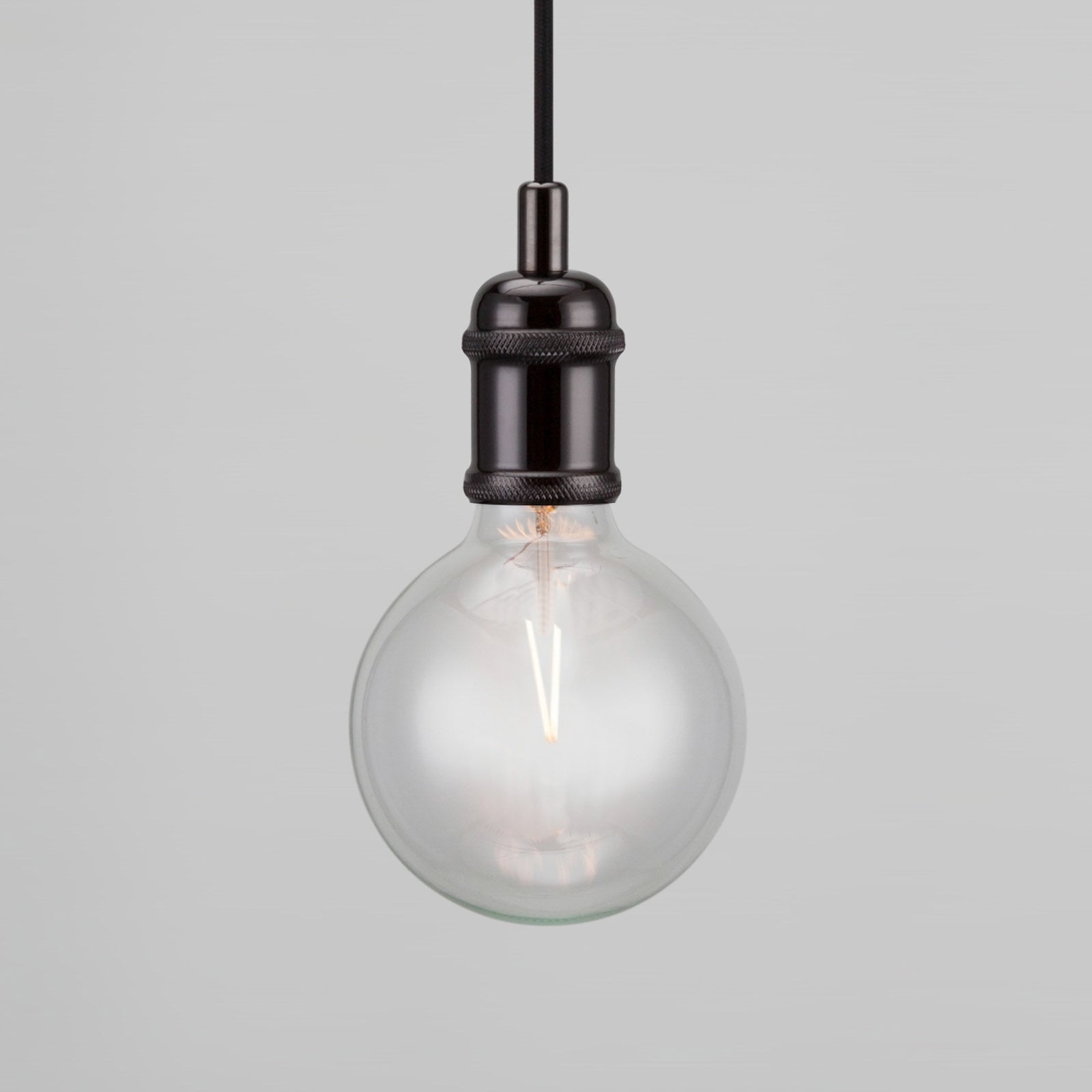 Avra minimalistisk hengelampe i svart - Nordlux