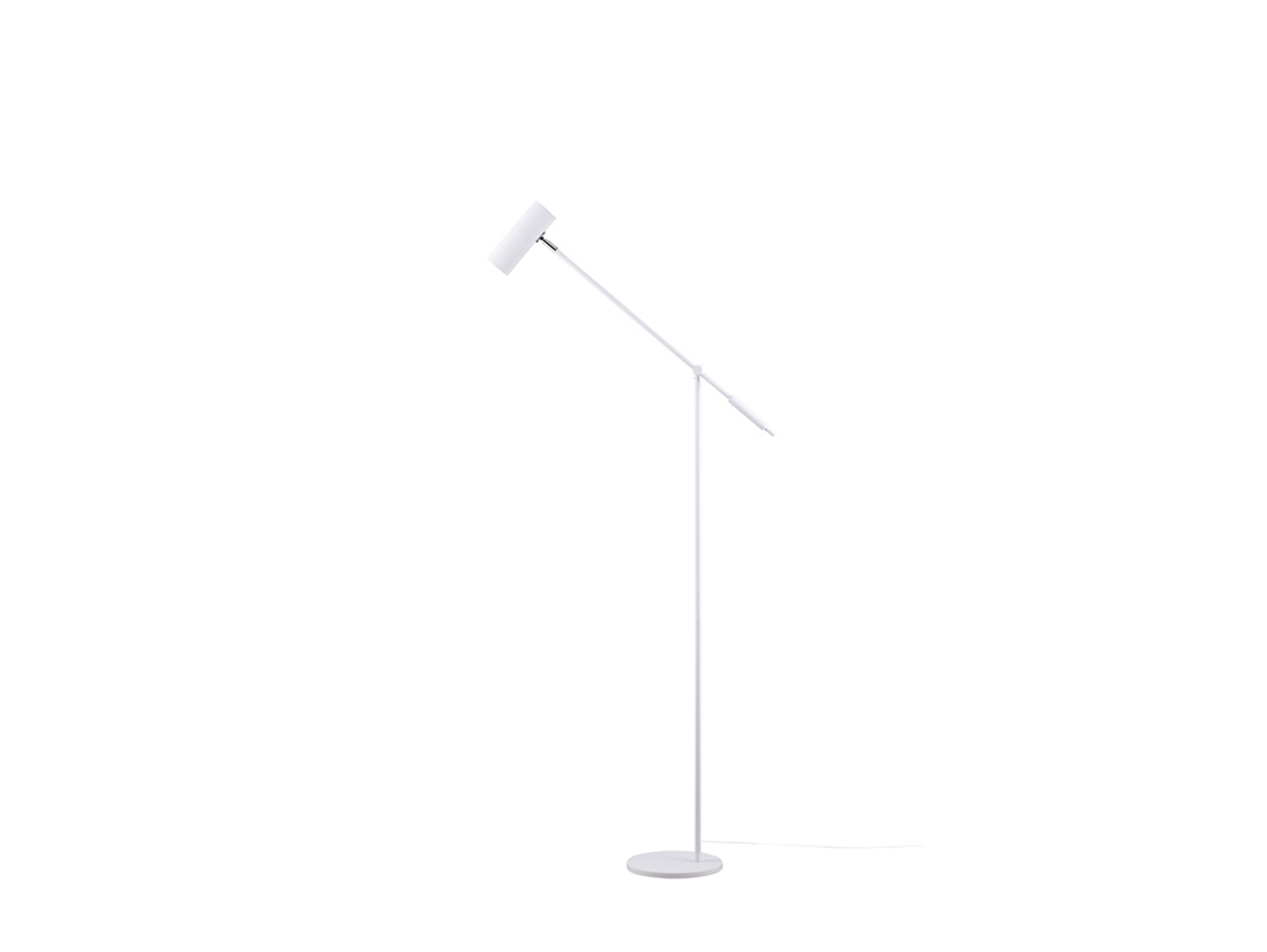 Hubble Read Lampadaire White - Globen Lighting
