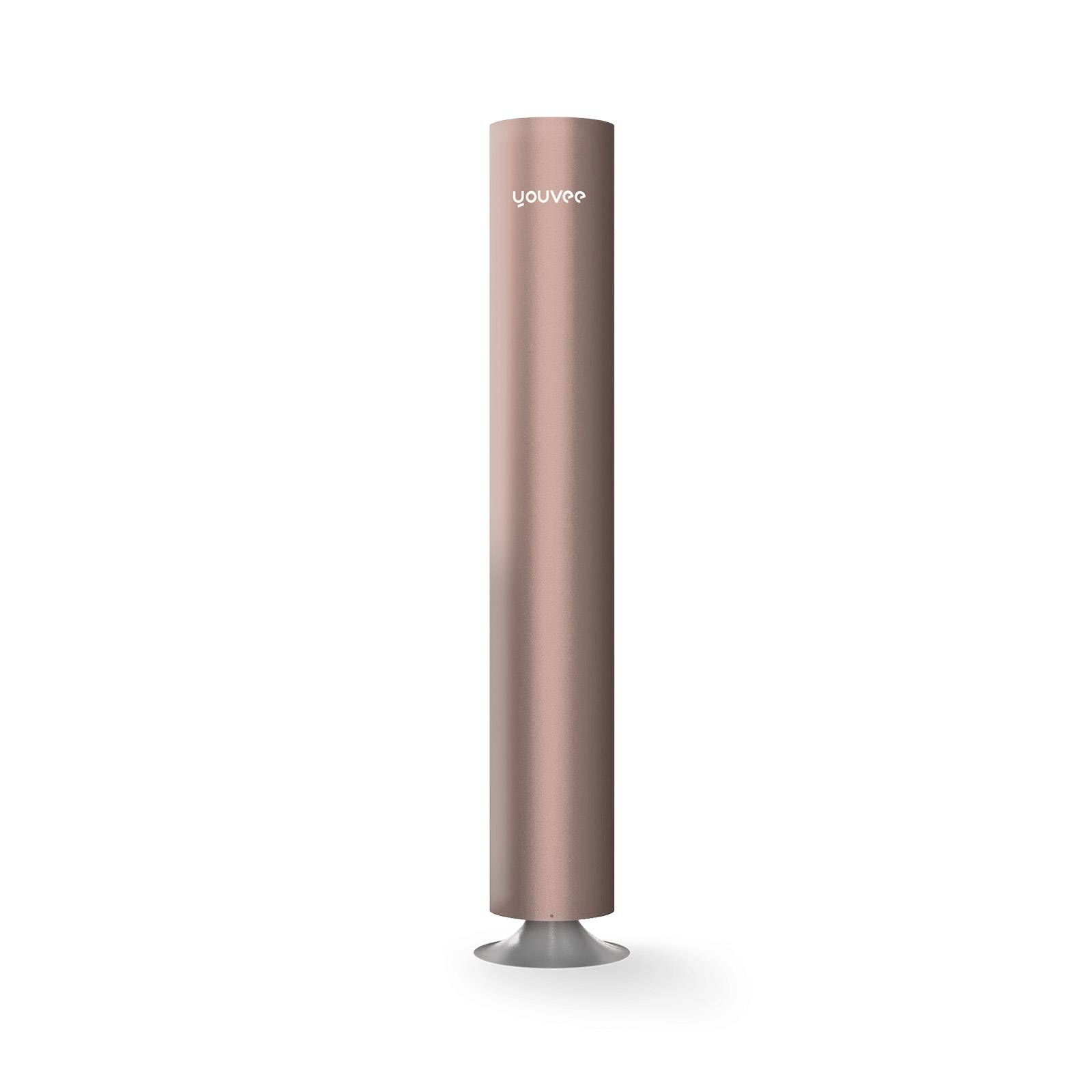 youvee UV-C air cleaner with CO2 sensor, copper