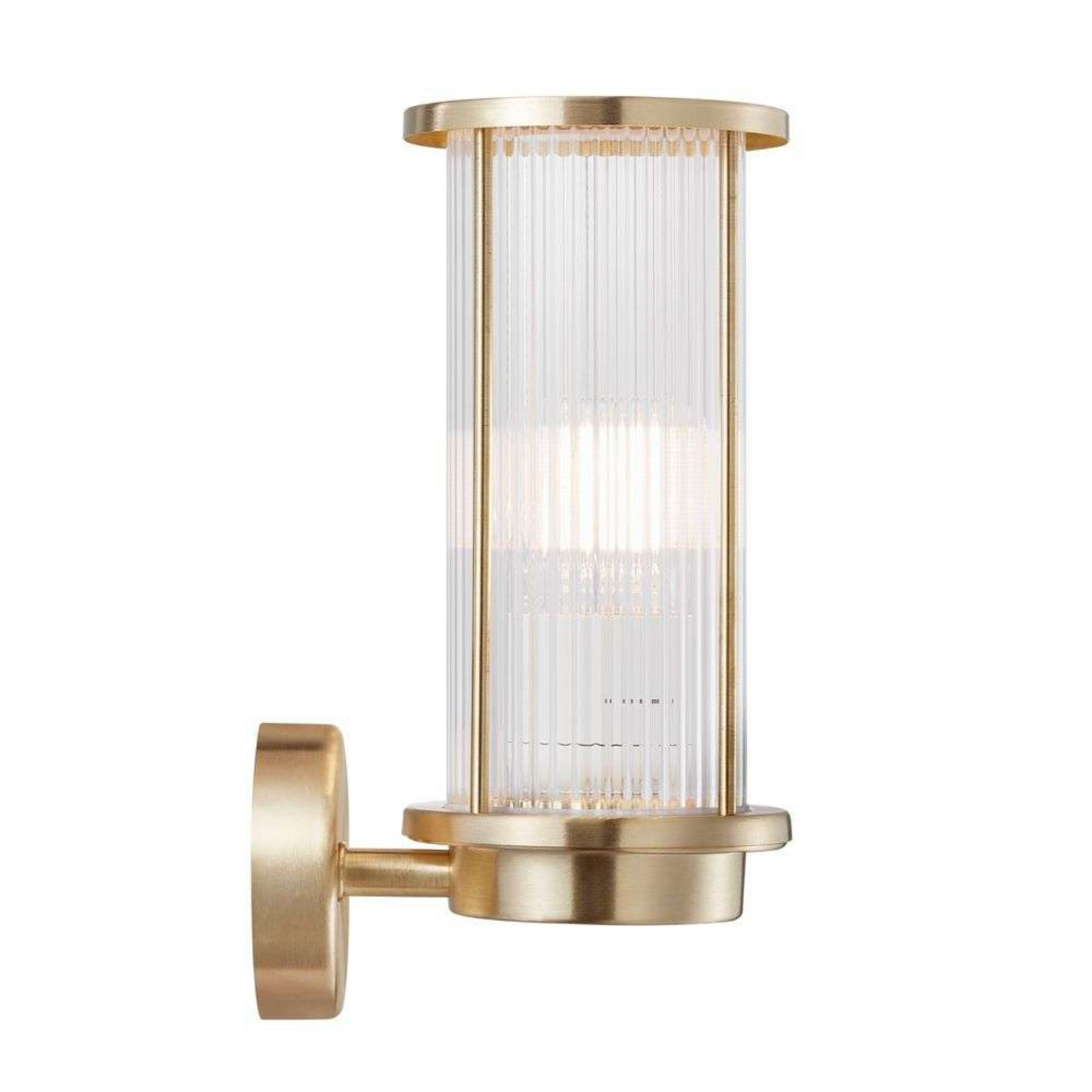 Linton Candeeiro de Parede Exterior Brass - Nordlux