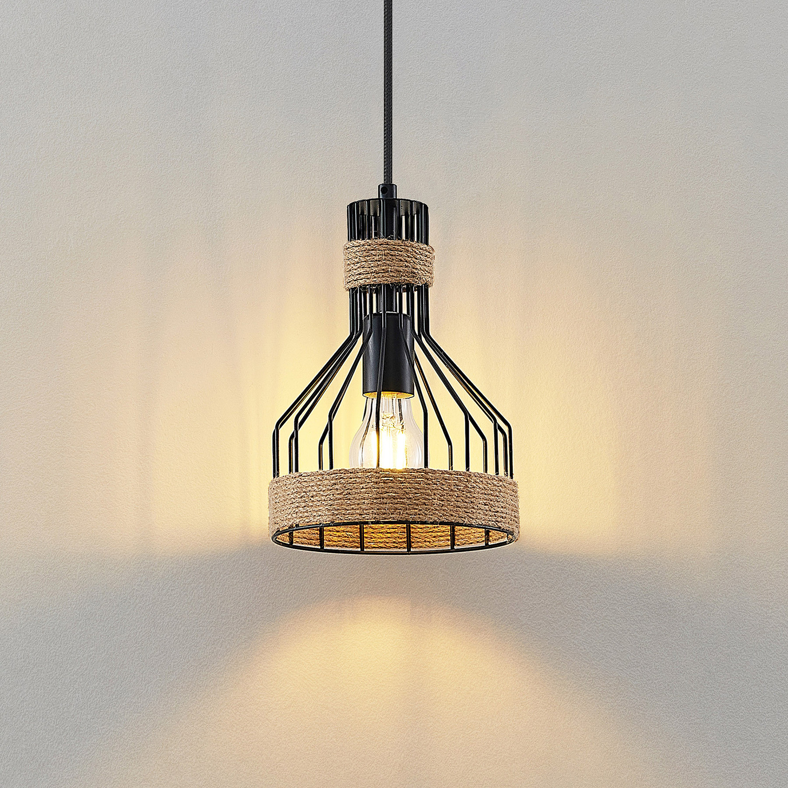 Lindby Ivaneska hanglamp, 1-lamp