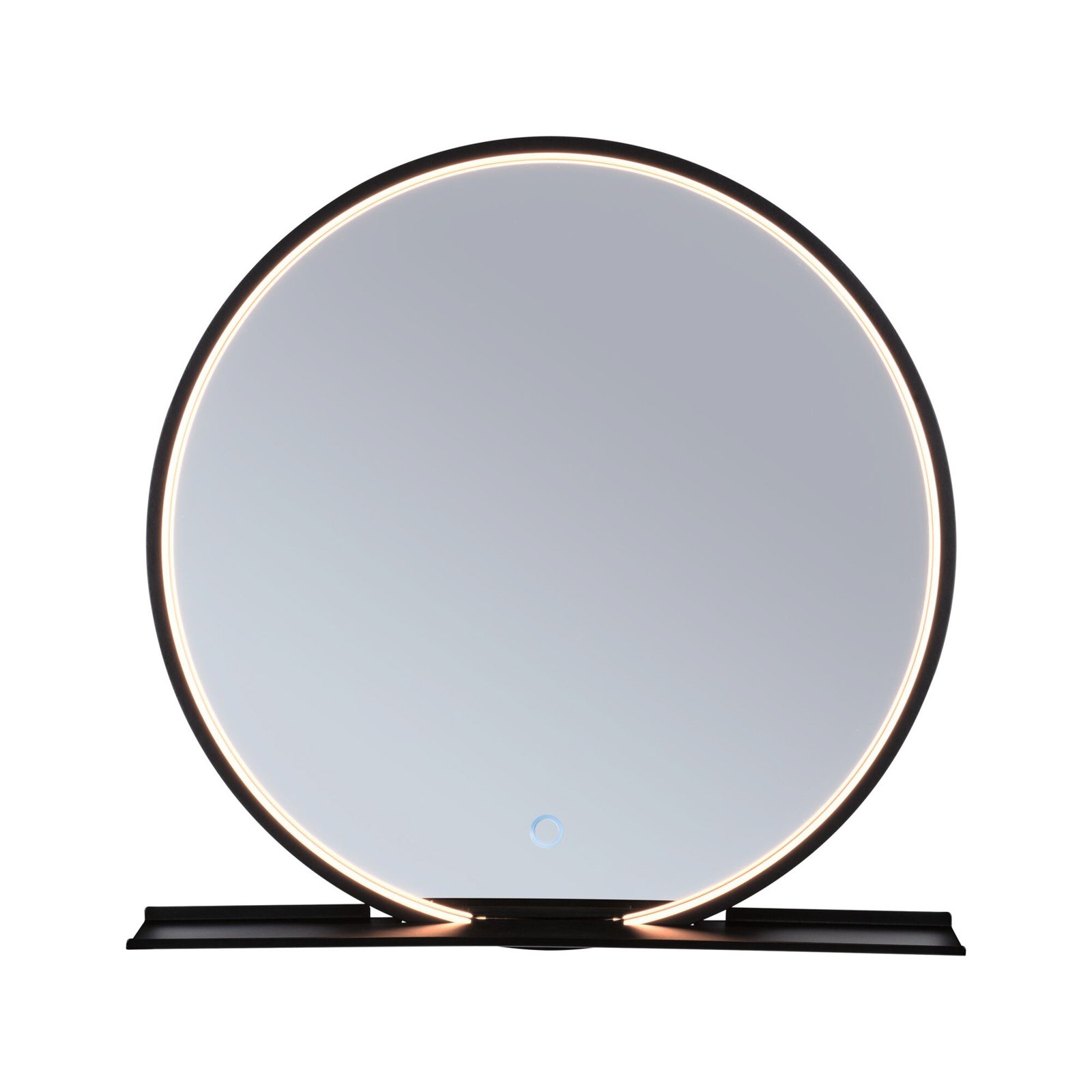 Miro LED Illuminated Zrcadlo TW IP44 Amb. Mirror/Matný Černá - Paulmann