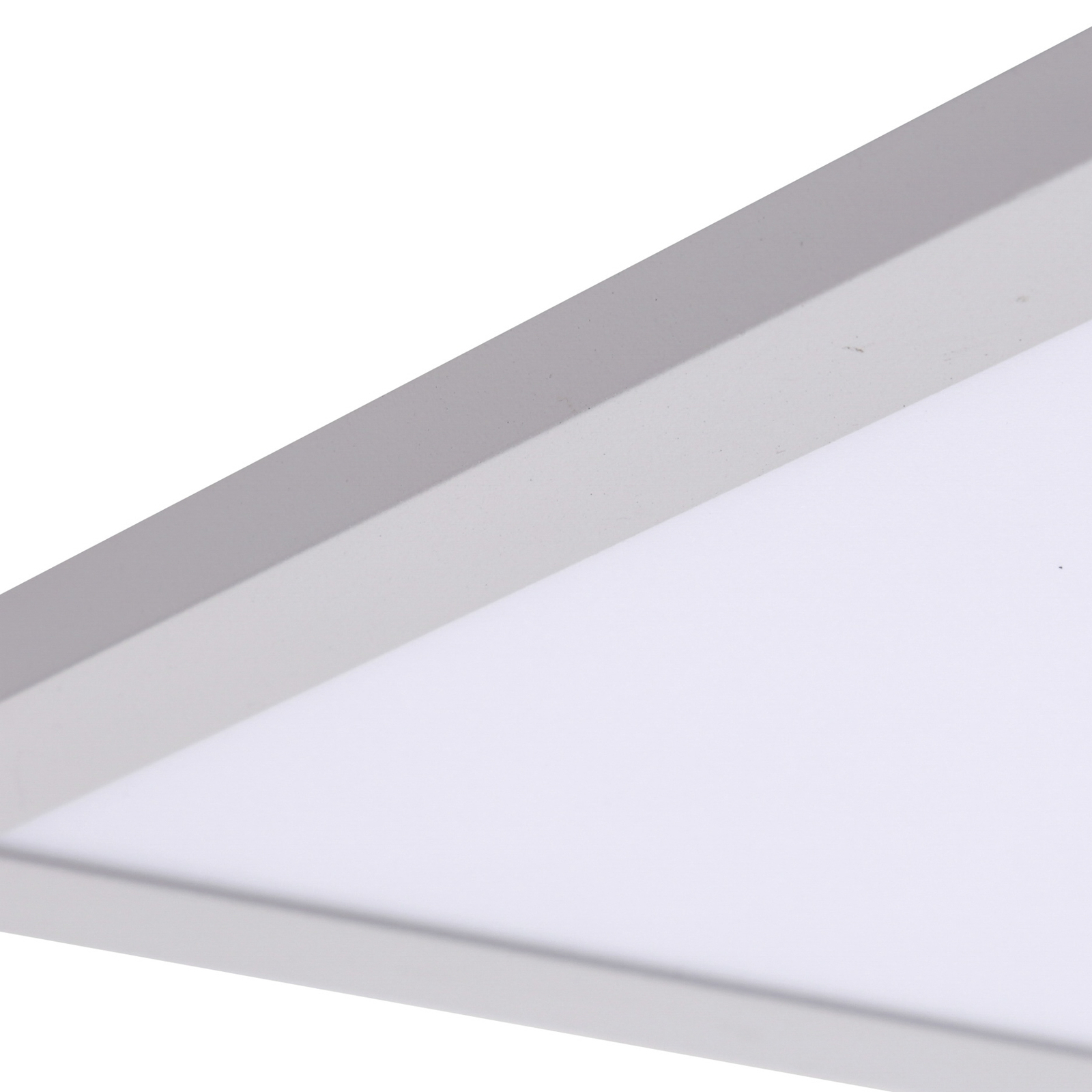 Lindby LED-panel Enhife, hvit, 29,5 x 29,5 cm, aluminium