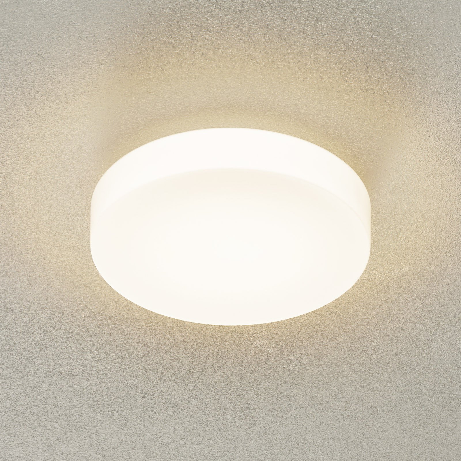 BEGA 34287 plafonieră LED DALI 3.000K Ø 34cm - modern - alb - Metal