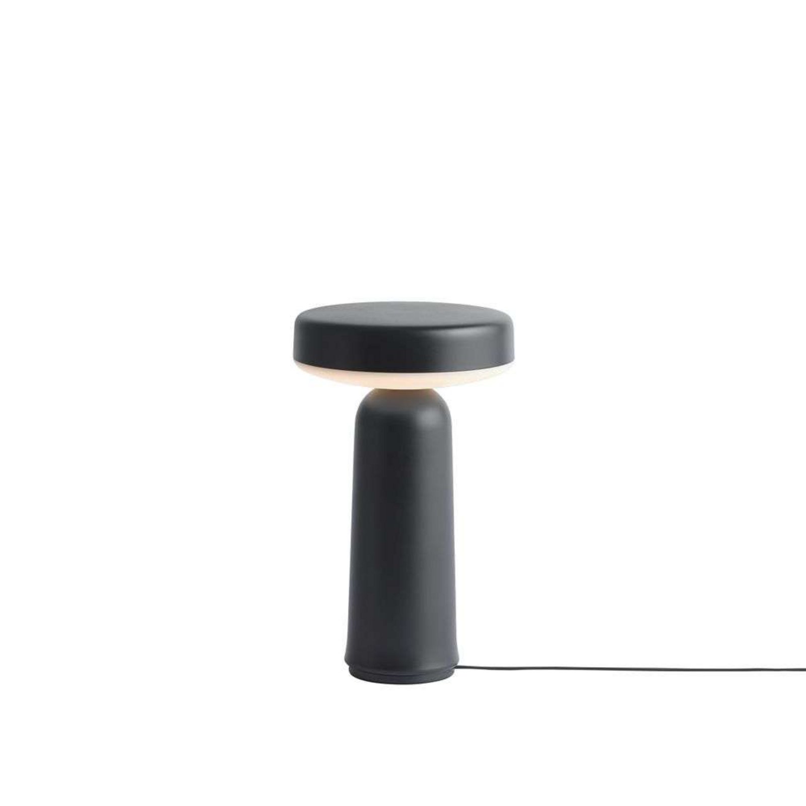 Ease Portable Lampă de Masă Black - Muuto