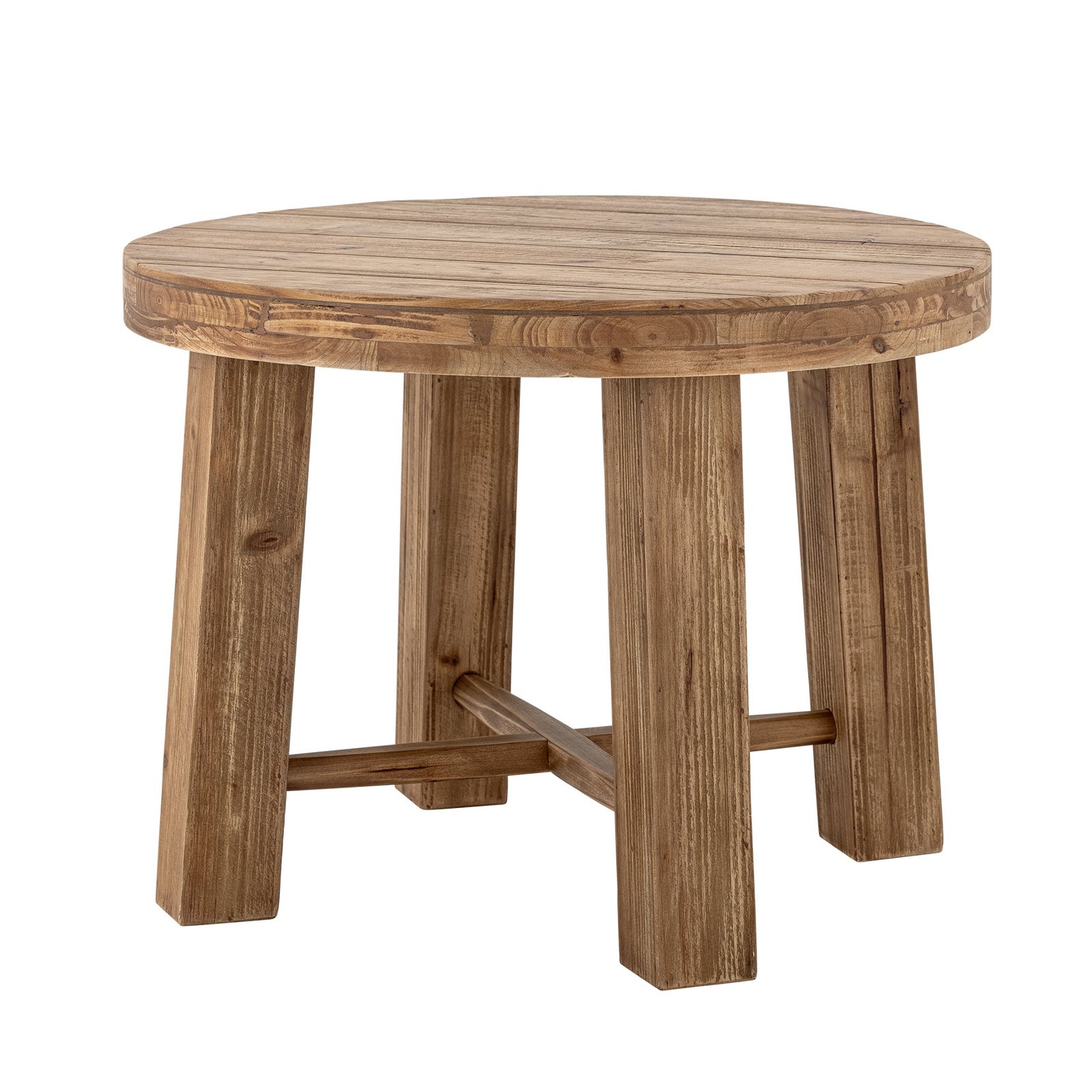 Emmett Couchtisch, Holz, braun, Ø 60 cm - BLOOMINGVILLE Emmett Couchtisch, Holz, braun, Ø 60 cm - BLOOMINGVILLE